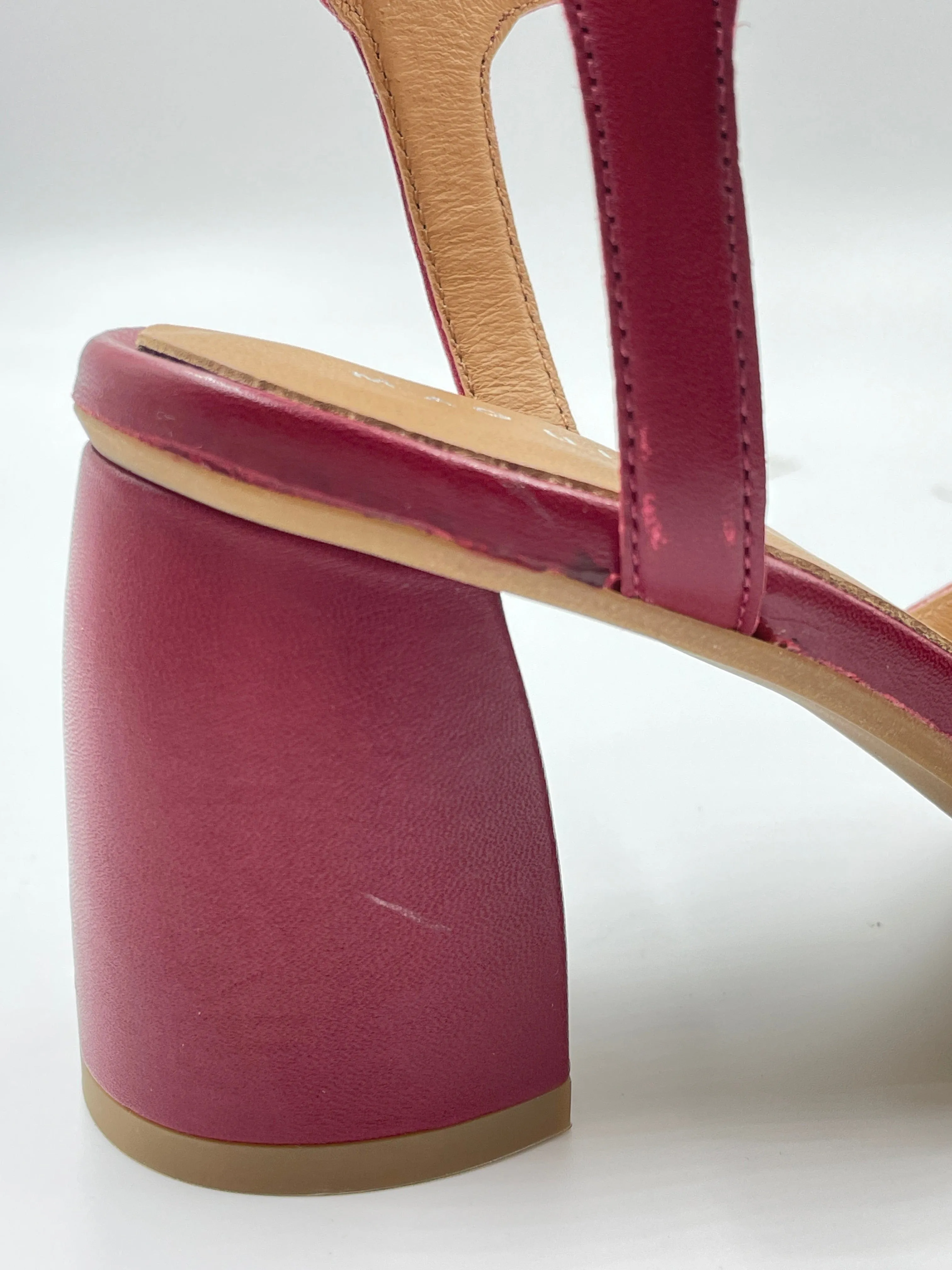 Imperfect Zamora Vino Heel sold by Maguire Shoes product image thumbnail 4