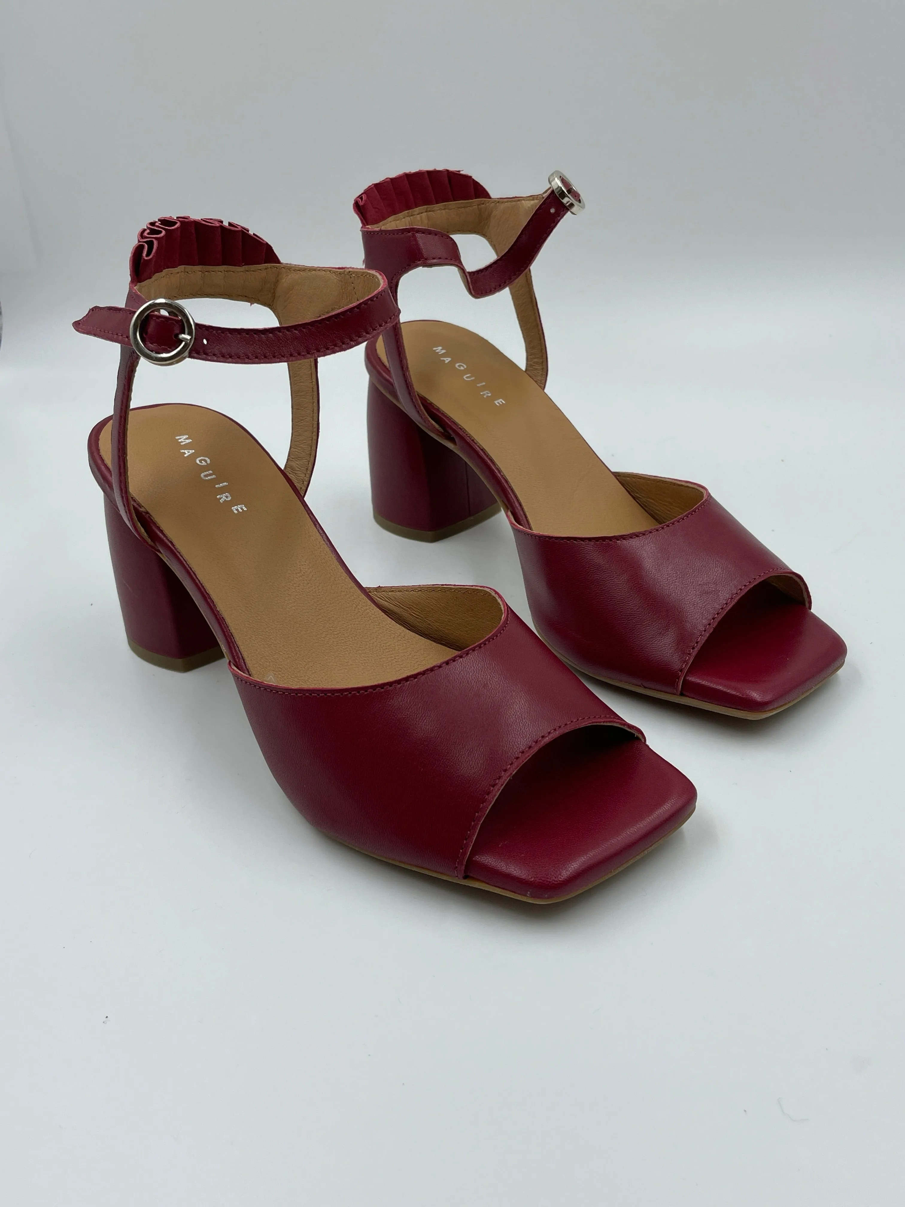 Imperfect Zamora Vino Heel sold by Maguire Shoes product image thumbnail 2
