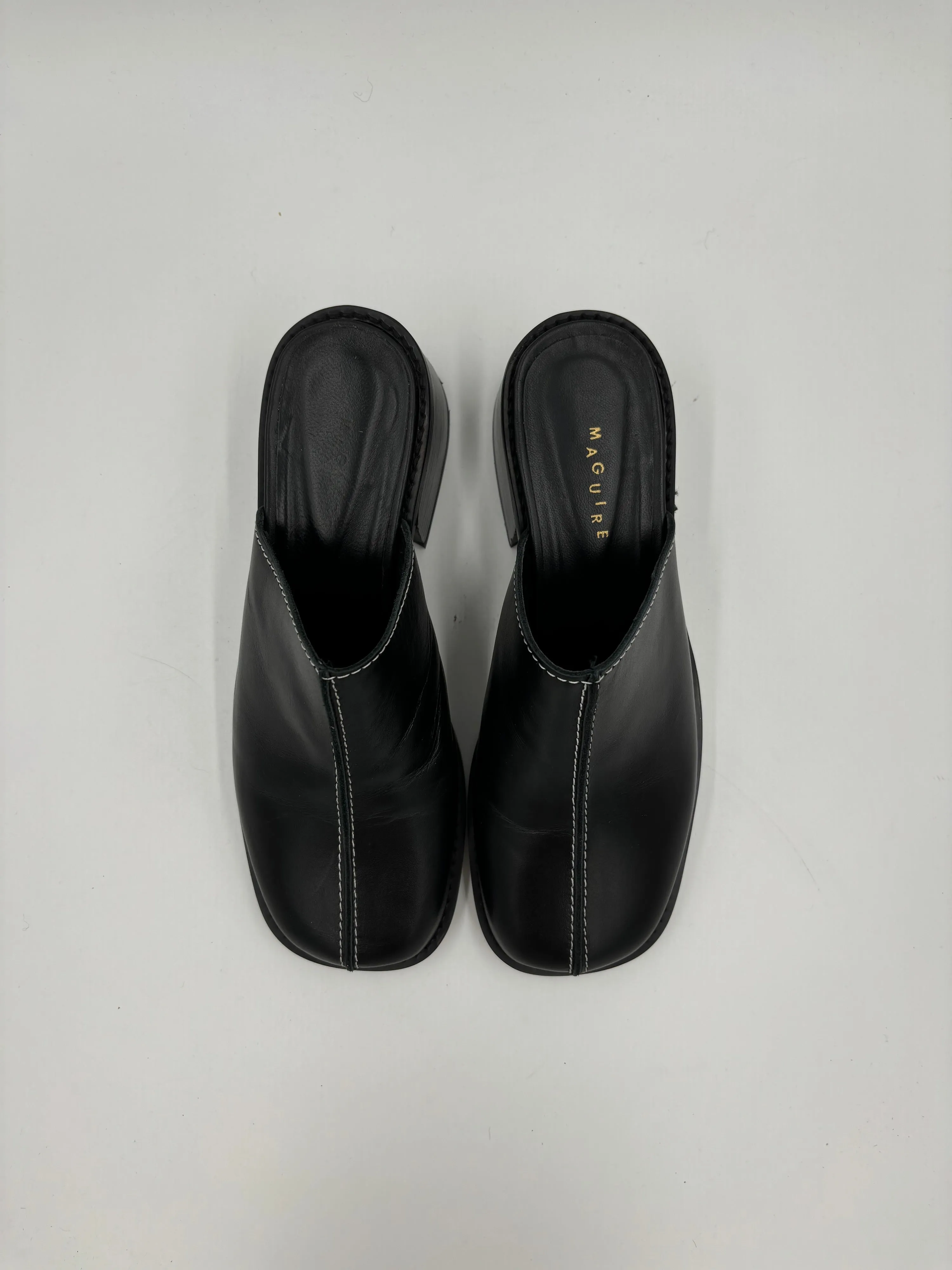 Second Hand Safara Black Mule 38 sold by Maguire Shoes product image thumbnail 3