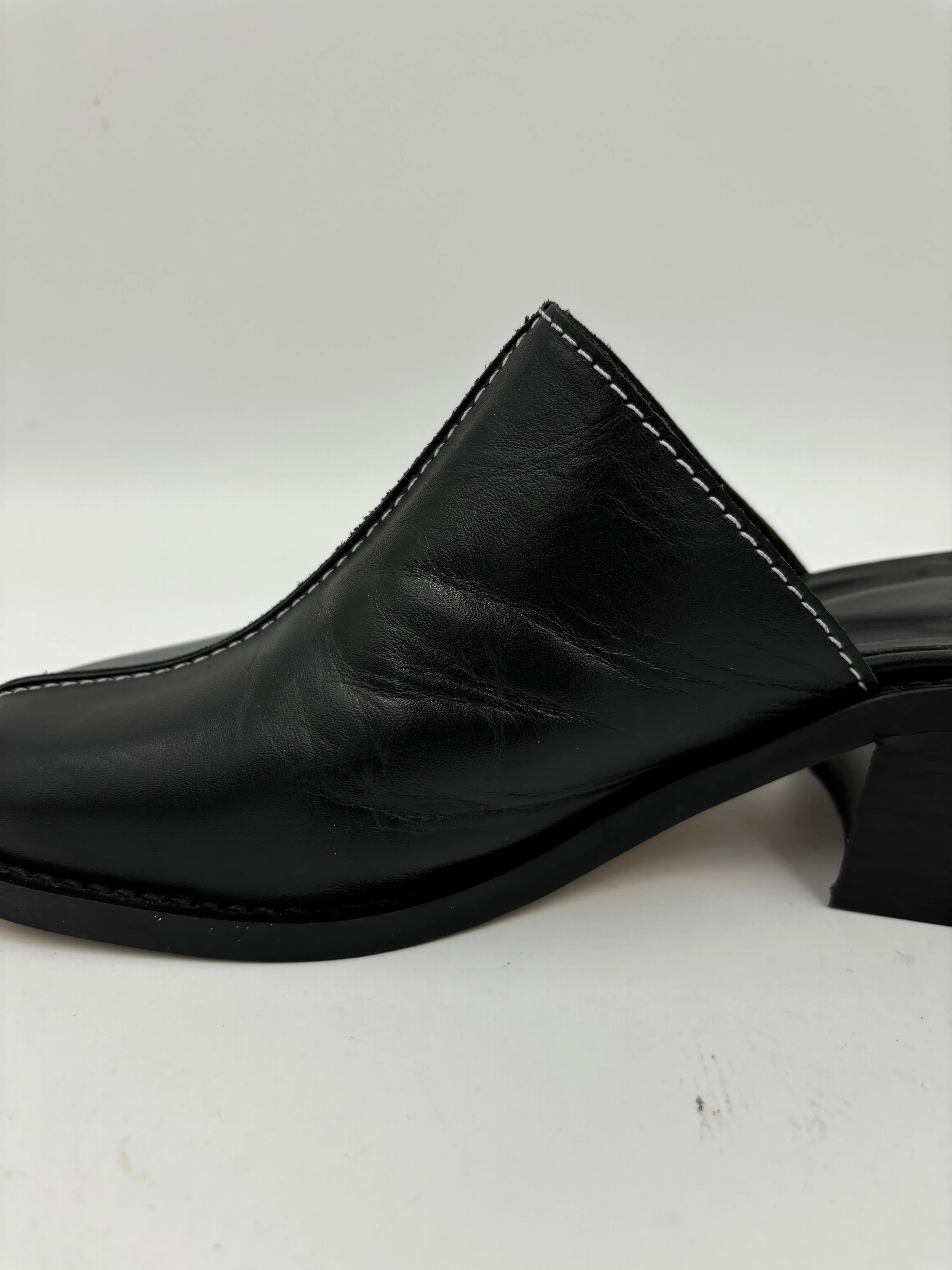 Second Hand Safara Black Mule 38 sold by Maguire Shoes product image thumbnail 4
