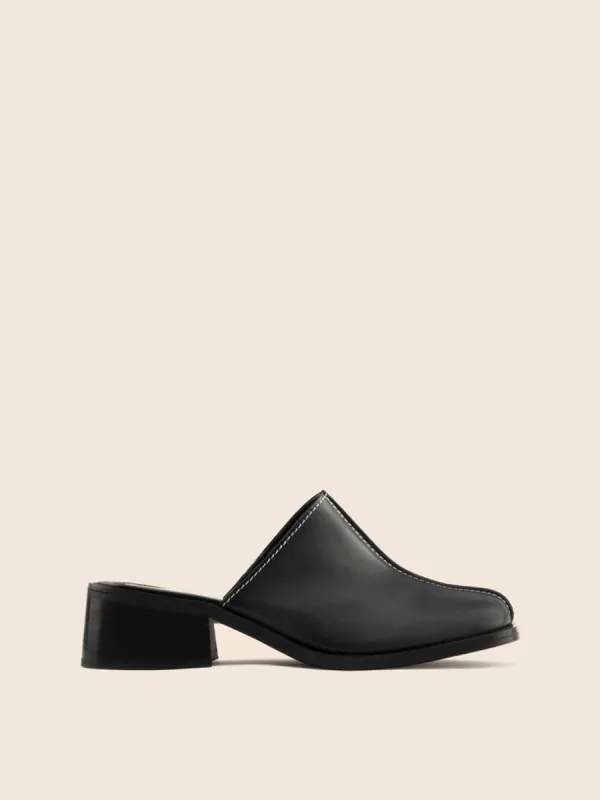 Second Hand Safara Black Mule 38 sold by Maguire Shoes