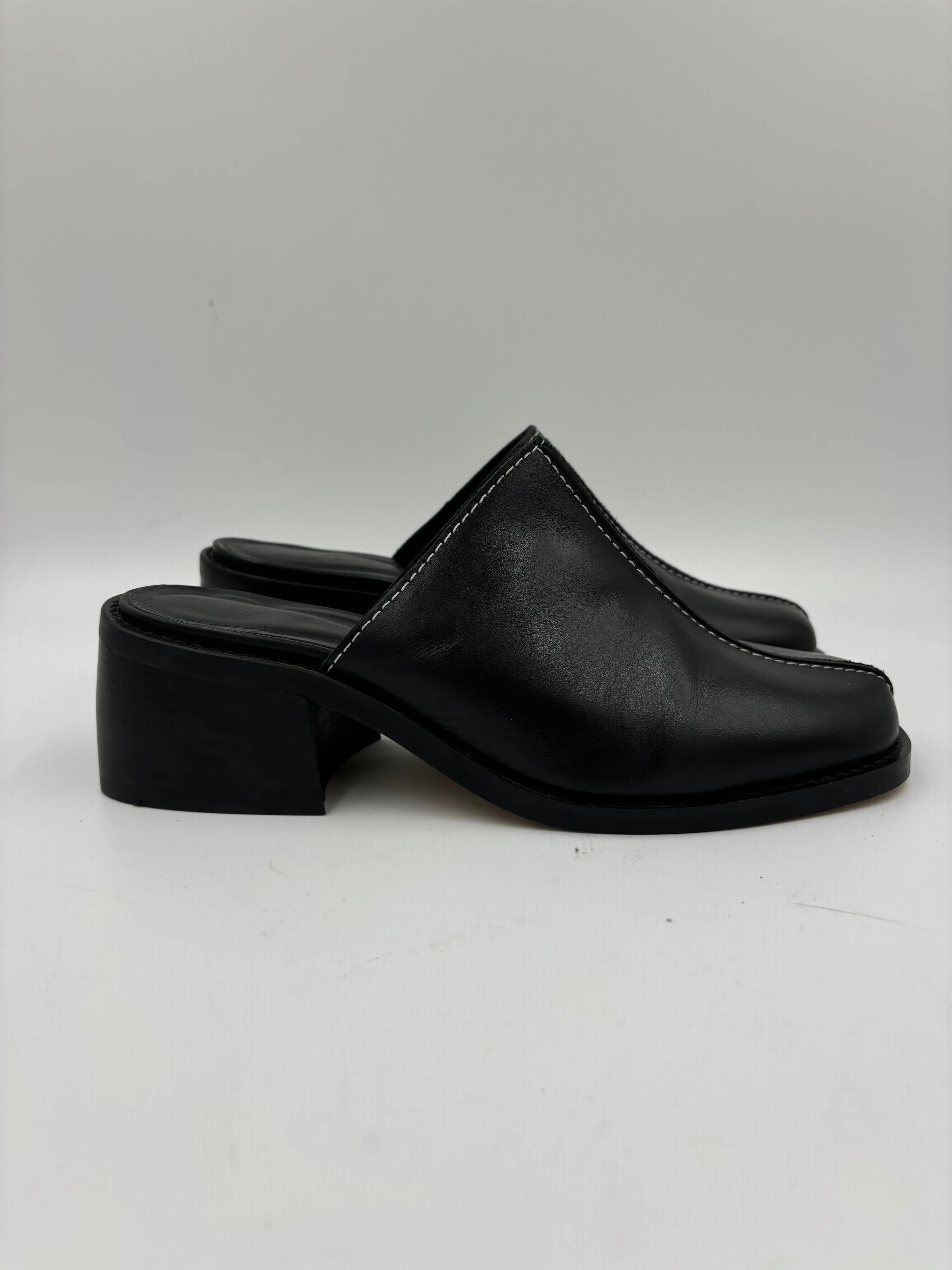 Second Hand Safara Black Mule 38 sold by Maguire Shoes product image thumbnail 2