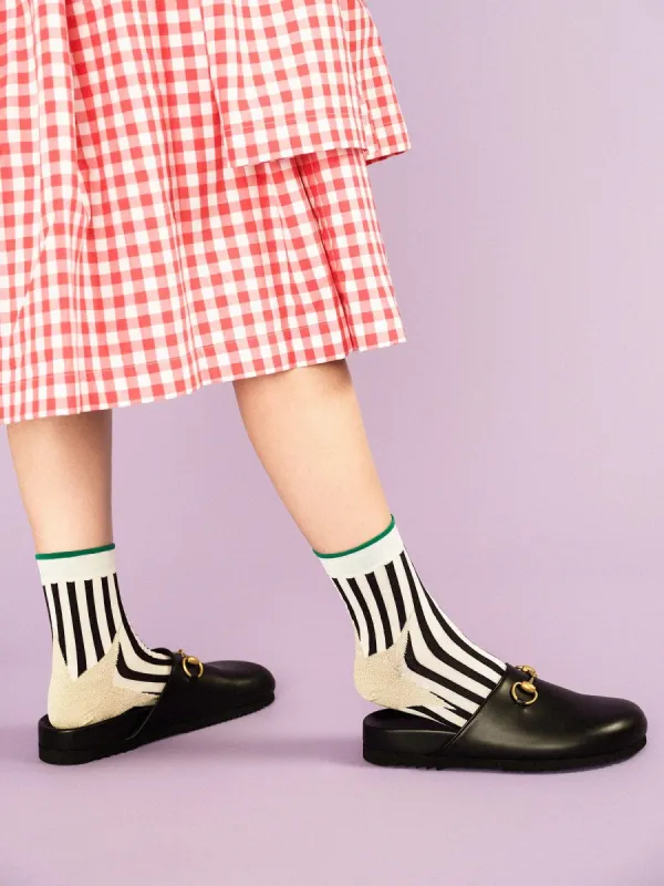 Elton Crew Black sold by Maguire Shoes