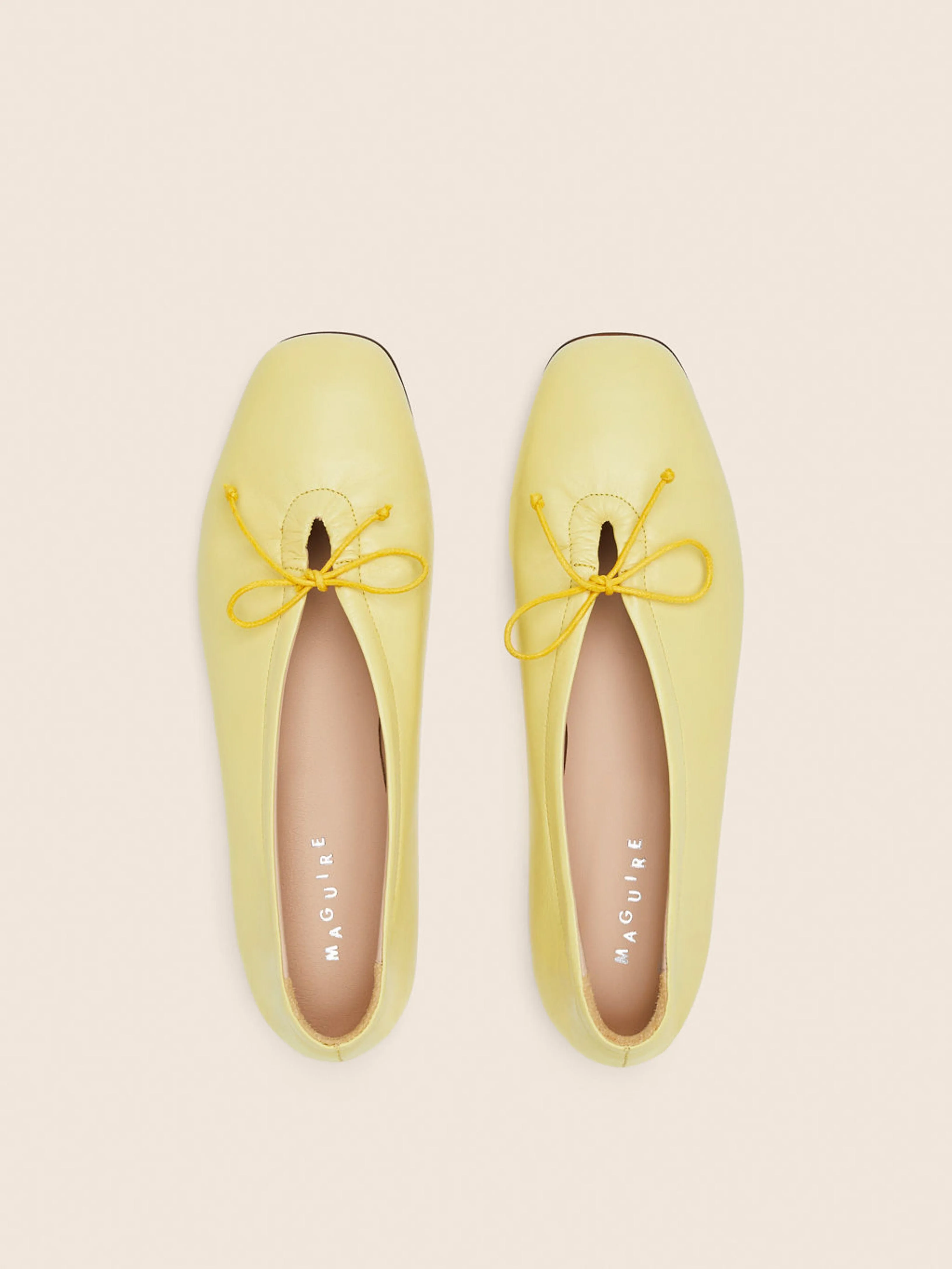 Prato Banana Ballerina sold by Maguire Shoes product image thumbnail 3