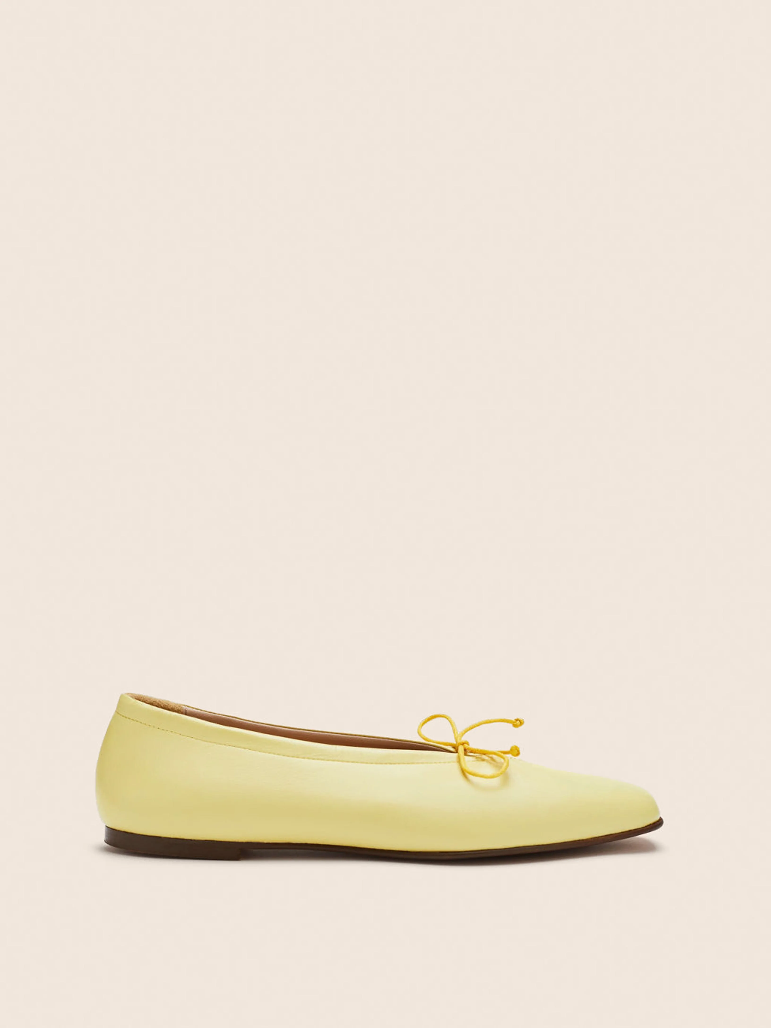 Prato Banana Ballerina sold by Maguire Shoes