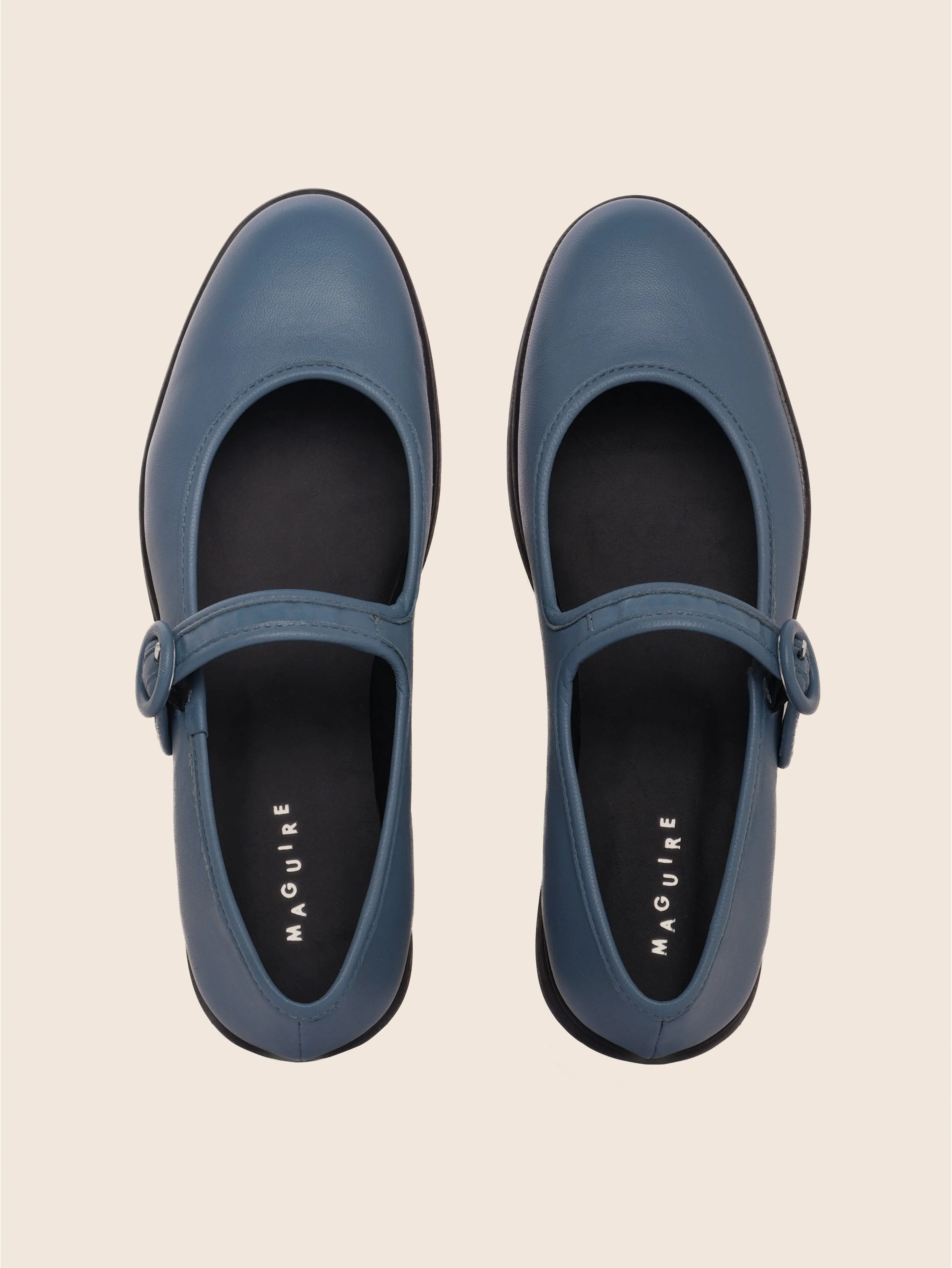 Orcia Midnight Ballerina sold by Maguire Shoes product image thumbnail 3