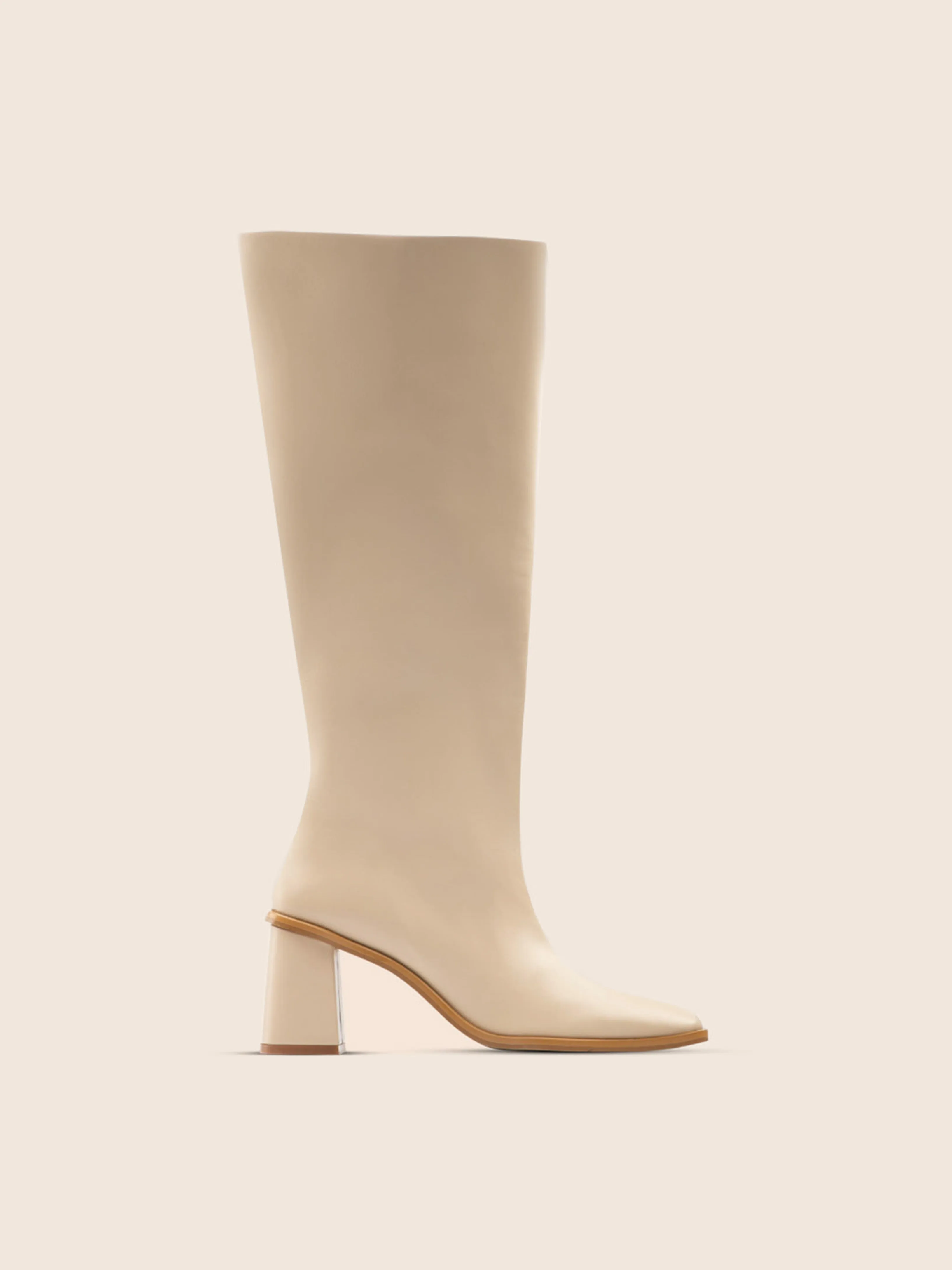 Second Hand Lorca Cream Boot 38 sold by Maguire Shoes
