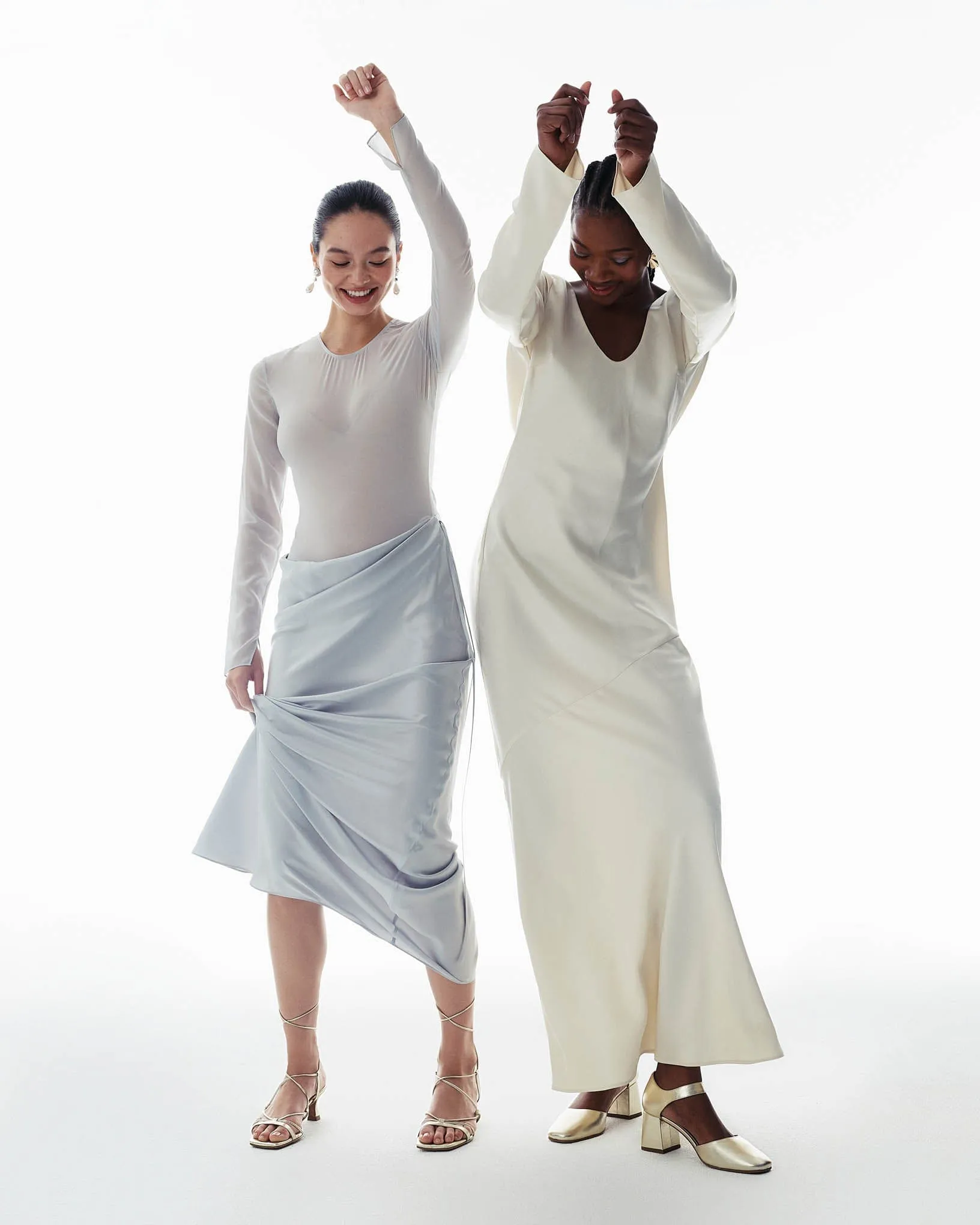 Livia Gold Heel sold by Maguire Shoes product image thumbnail 4