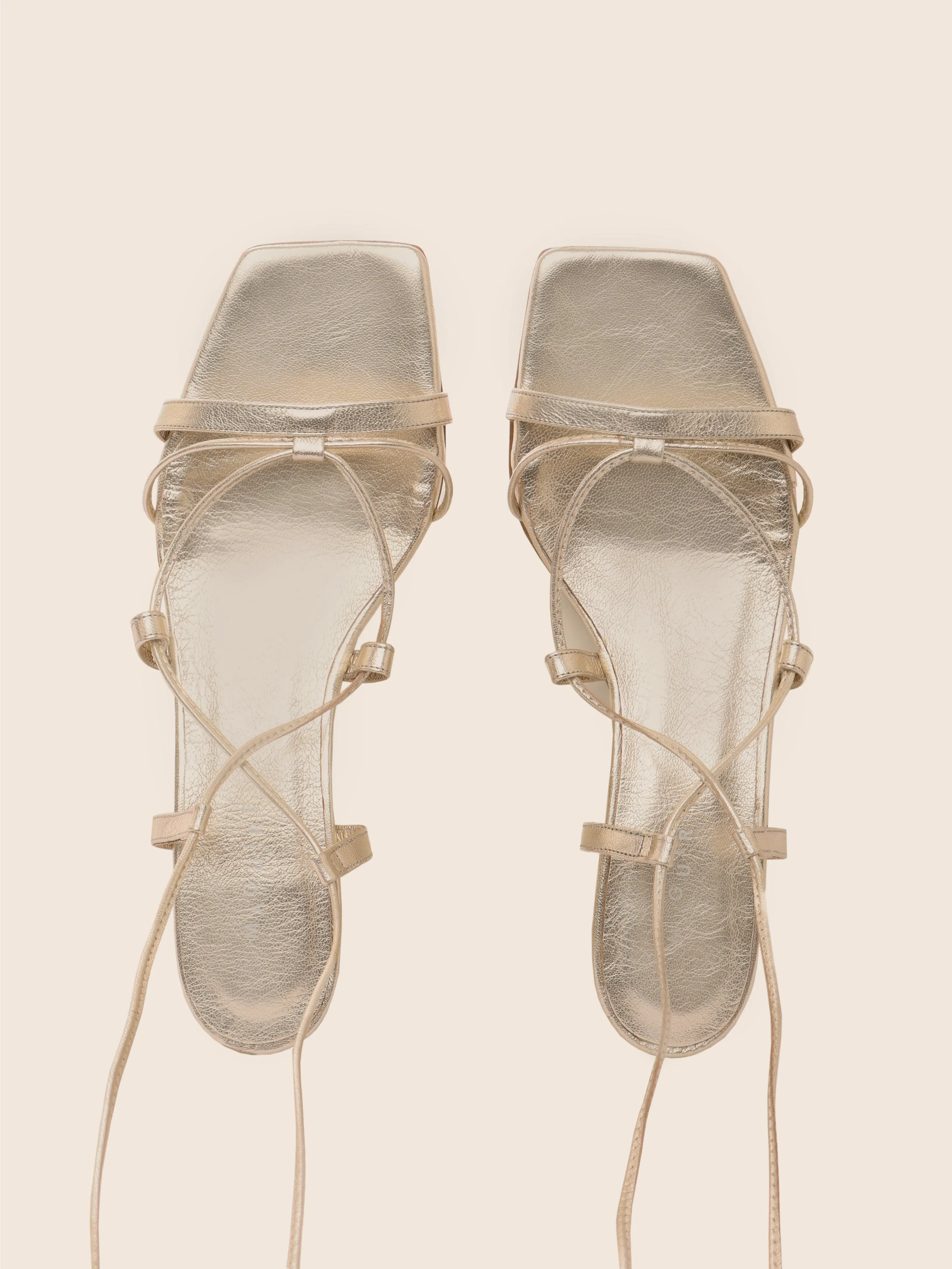 Livia Gold Heel sold by Maguire Shoes product image thumbnail 5