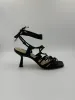 Second Hand Vitoria Black Heel 40 sold by Maguire Shoes