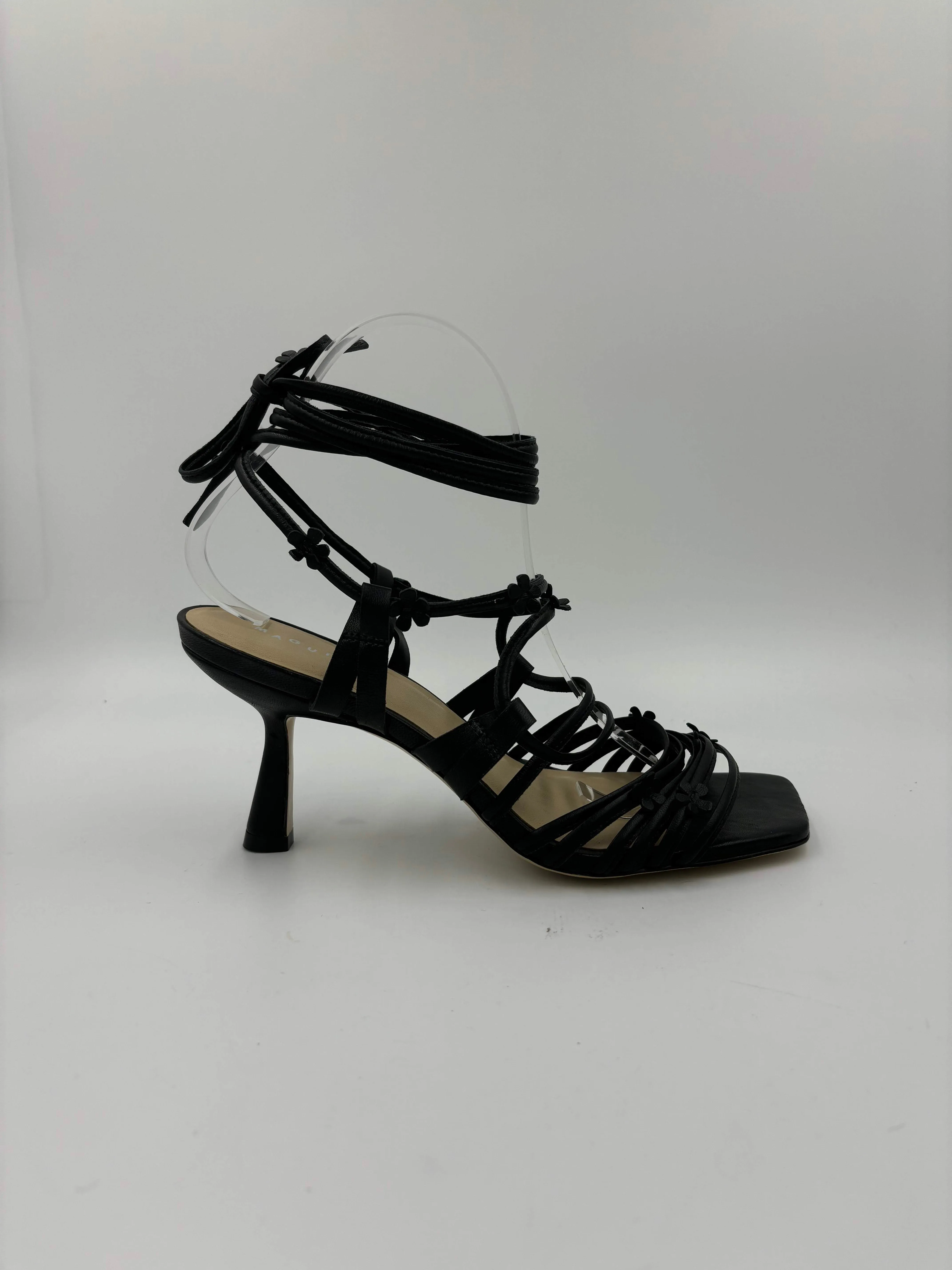 Second Hand Vitoria Black Heel 40 sold by Maguire Shoes product image thumbnail 3