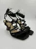 Second Hand Vitoria Black Heel 40 sold by Maguire Shoes