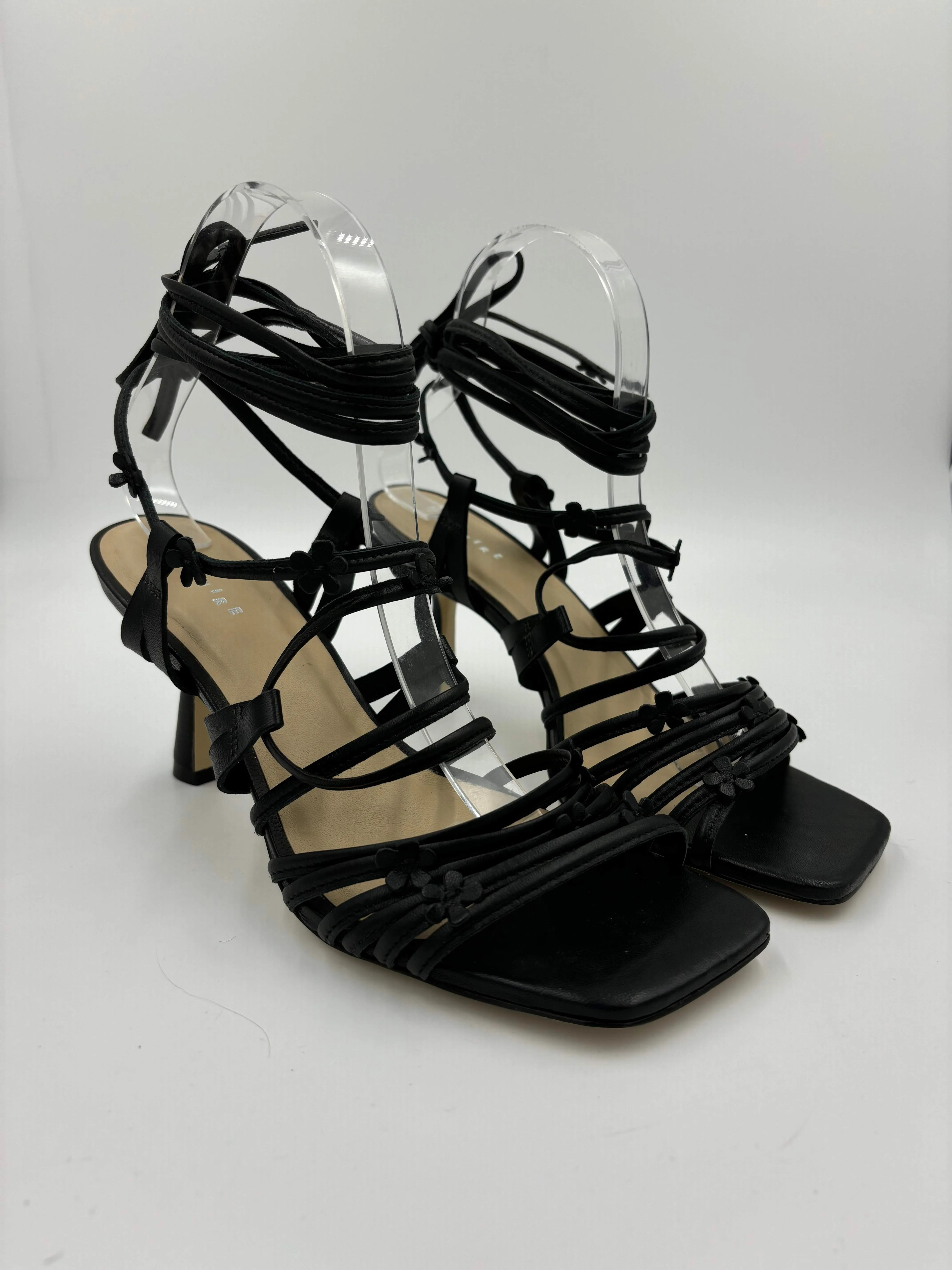 Second Hand Vitoria Black Heel 40 sold by Maguire Shoes product image thumbnail 2