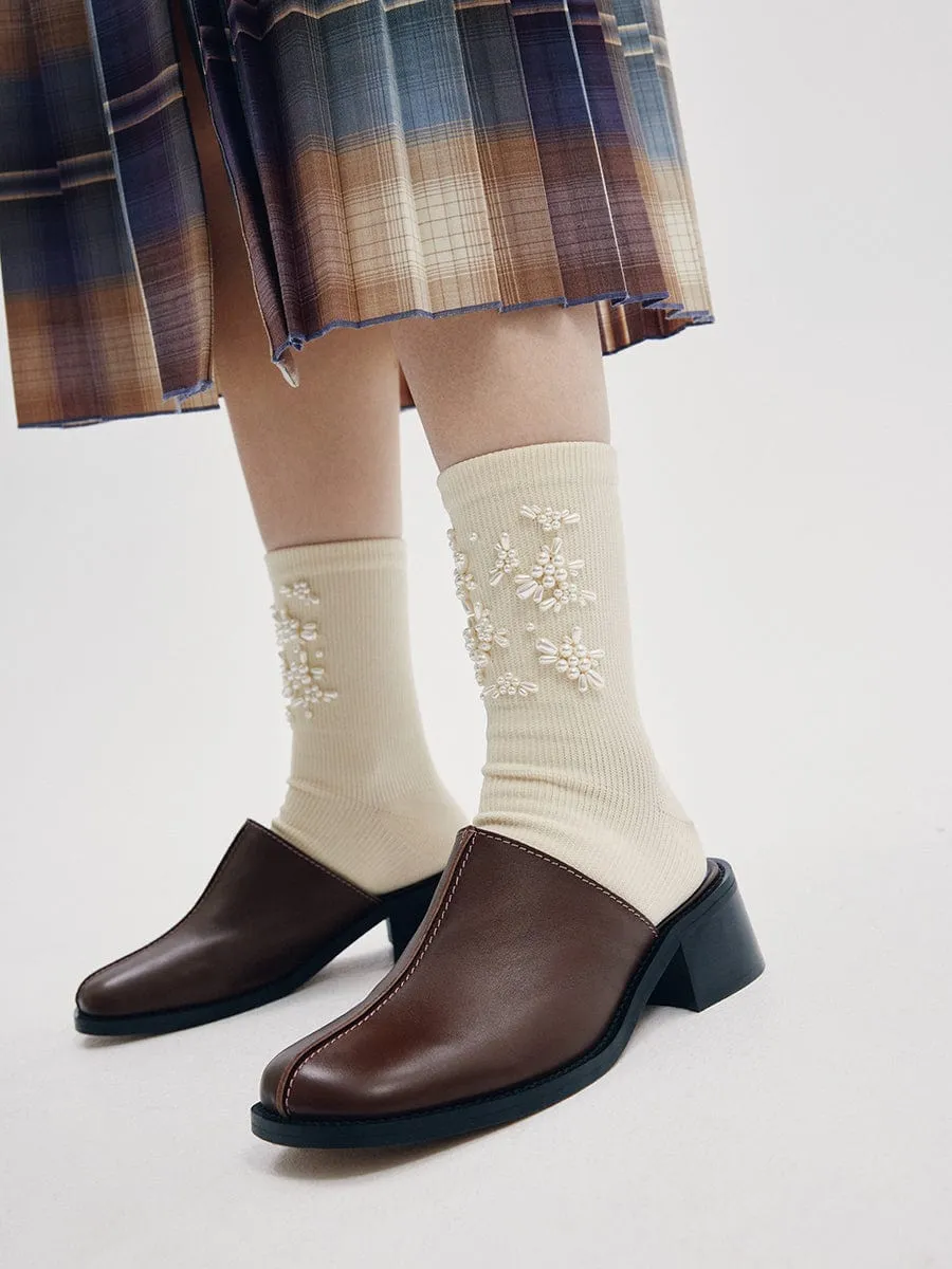 Safara Brown Mule sold by Maguire Shoes product image thumbnail 2