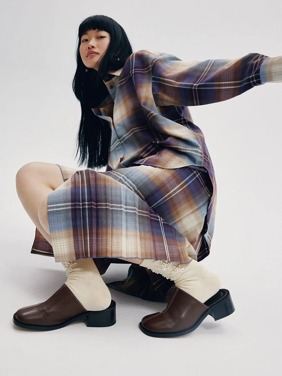 Safara Brown Mule sold by Maguire Shoes product image thumbnail 4