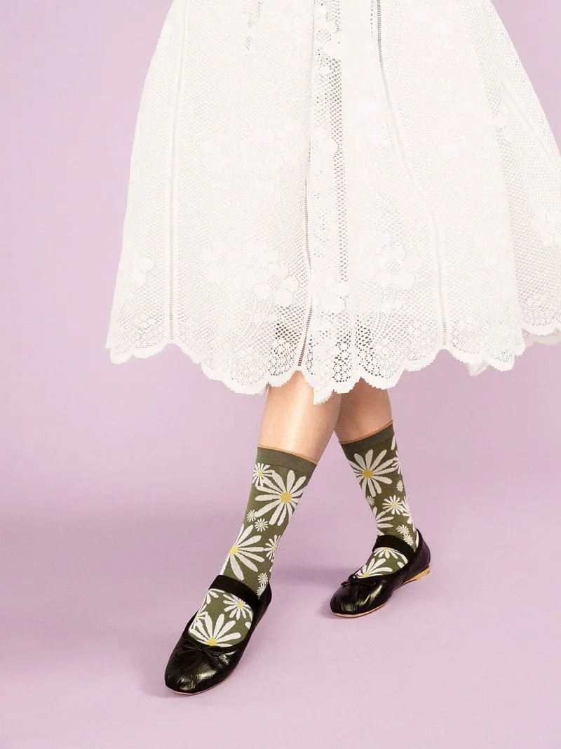 Botanica Crew Green sold by Maguire Shoes