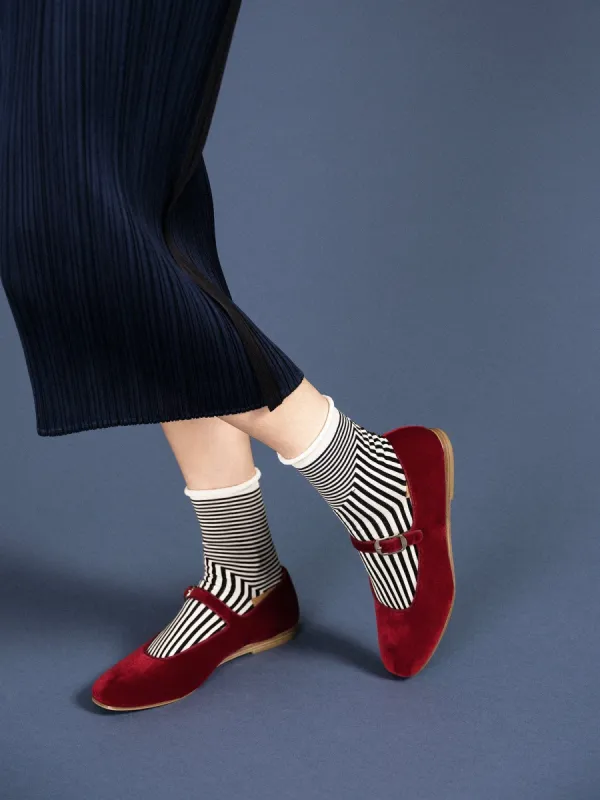 Corbusier Crew Black sold by Maguire Shoes