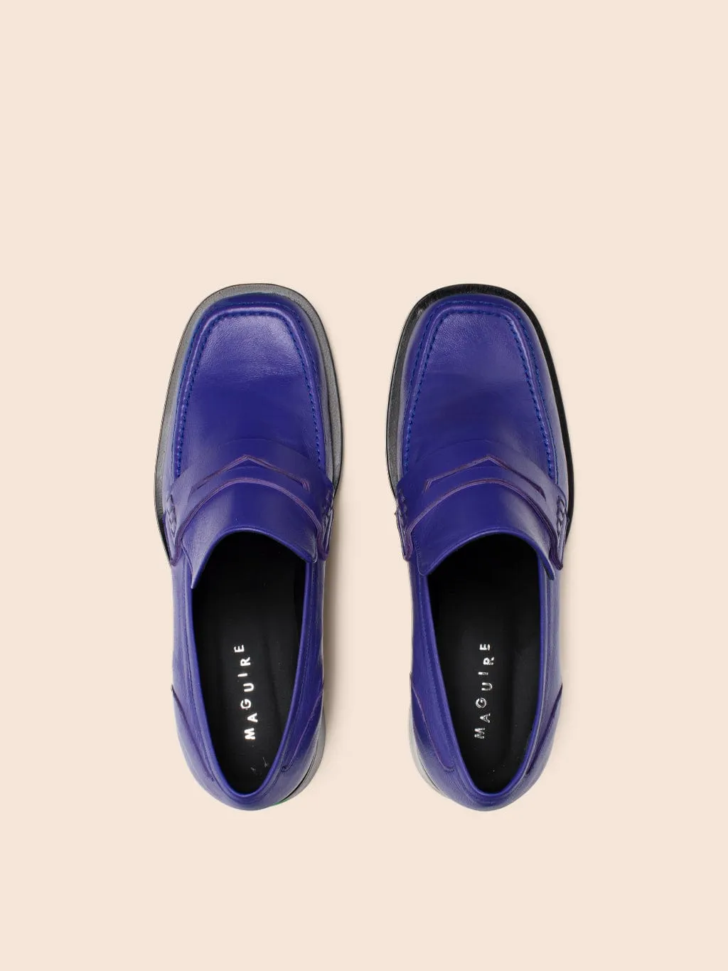 Marlia Purple Loafer sold by Maguire Shoes product image thumbnail 4