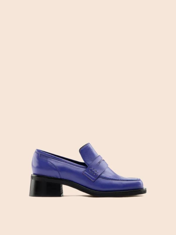 Marlia Purple Loafer sold by Maguire Shoes