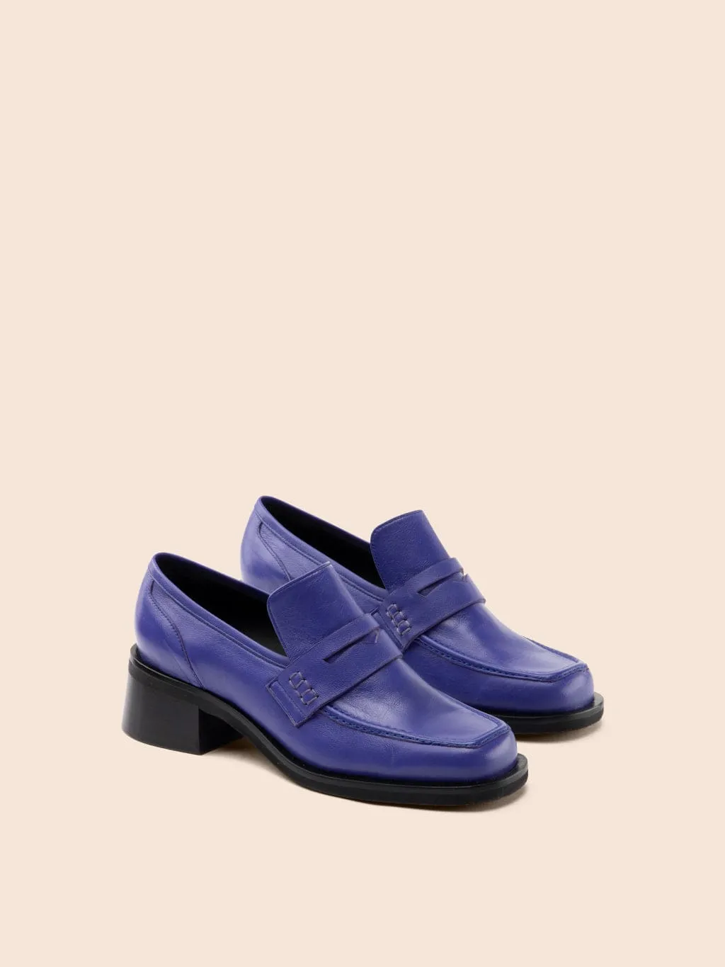 Marlia Purple Loafer sold by Maguire Shoes product image thumbnail 3