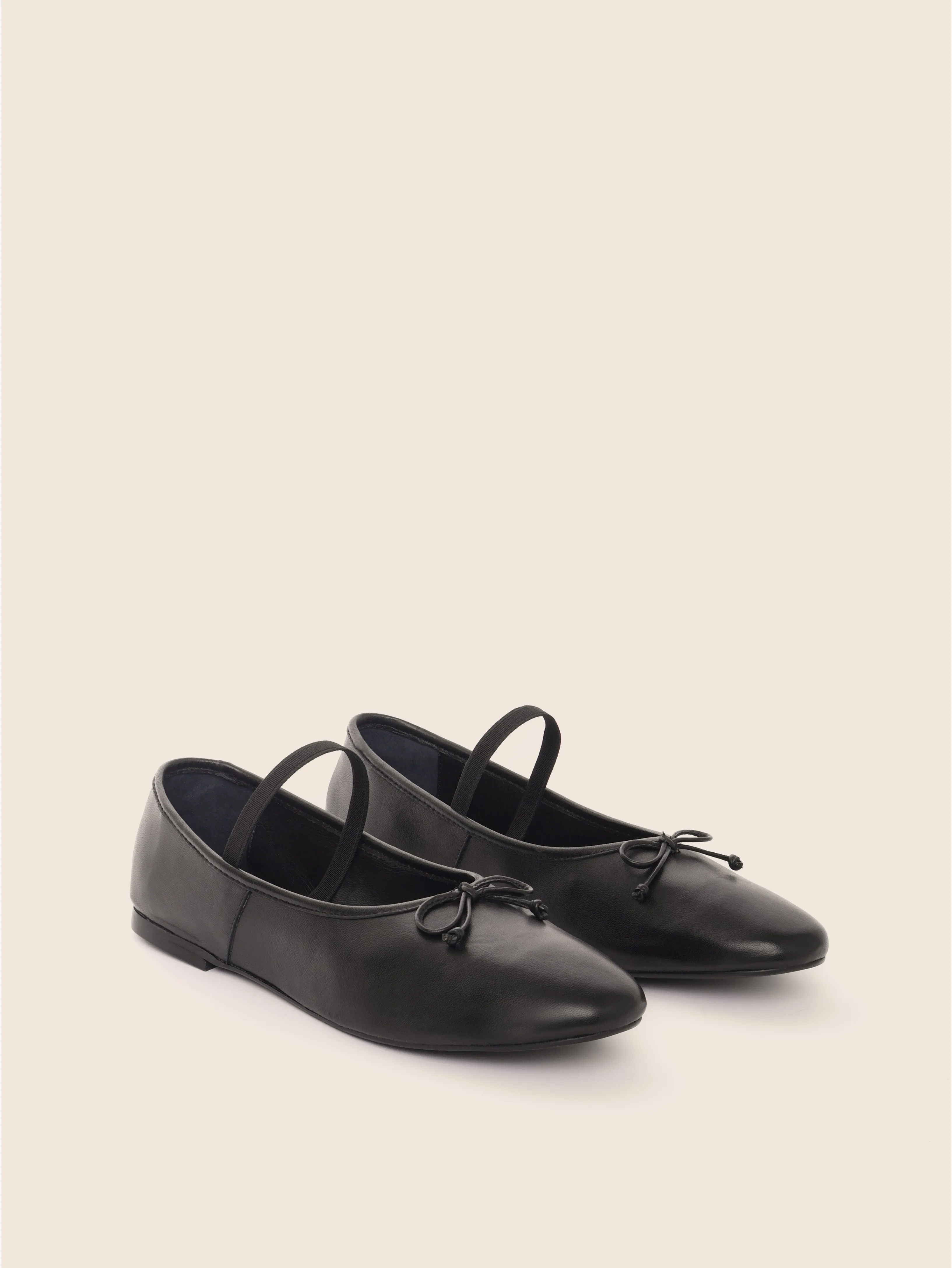 Betis Black Ballerina sold by Maguire Shoes product image thumbnail 2