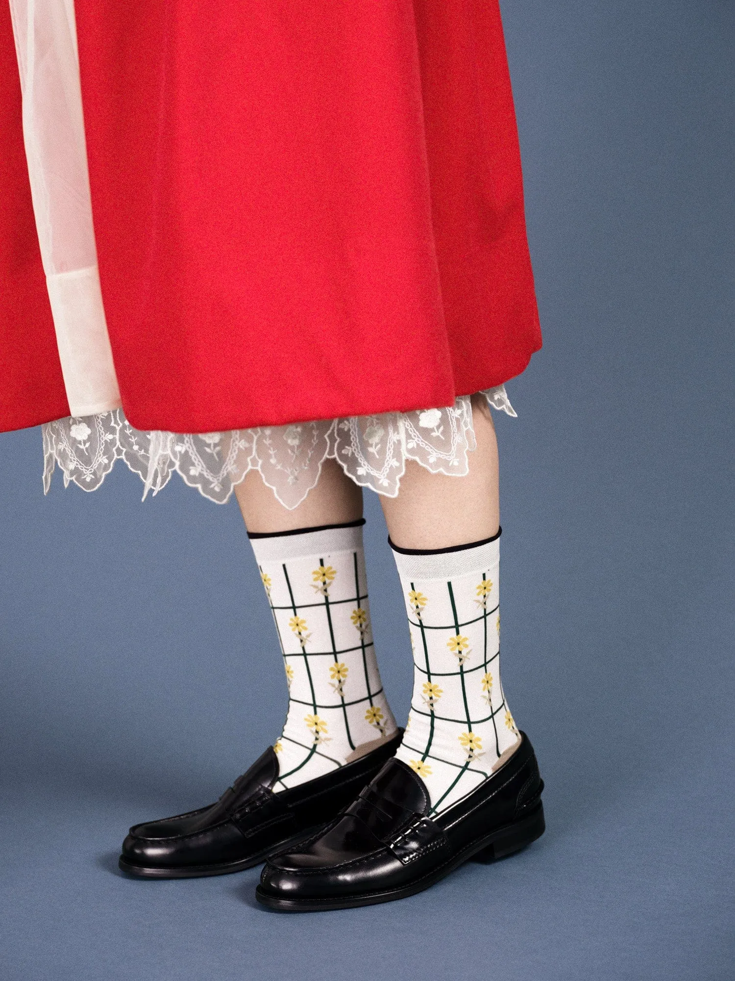 Plot Crew Ivory sold by Maguire Shoes