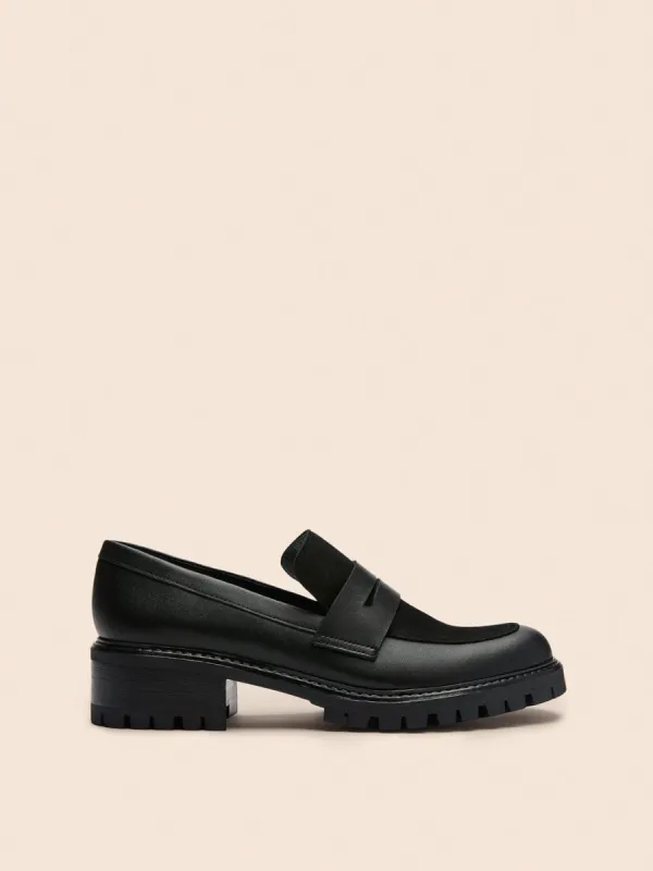 Sintra Black Loafer sold by Maguire Shoes