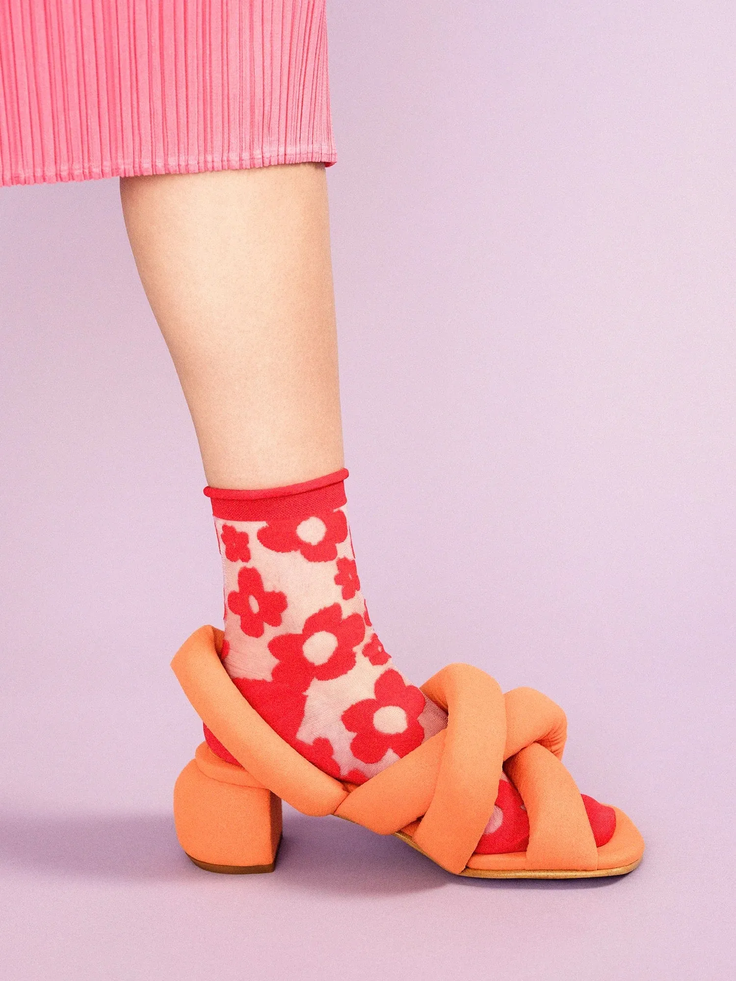 Pop Sheer Crew Red sold by Maguire Shoes product image thumbnail 2