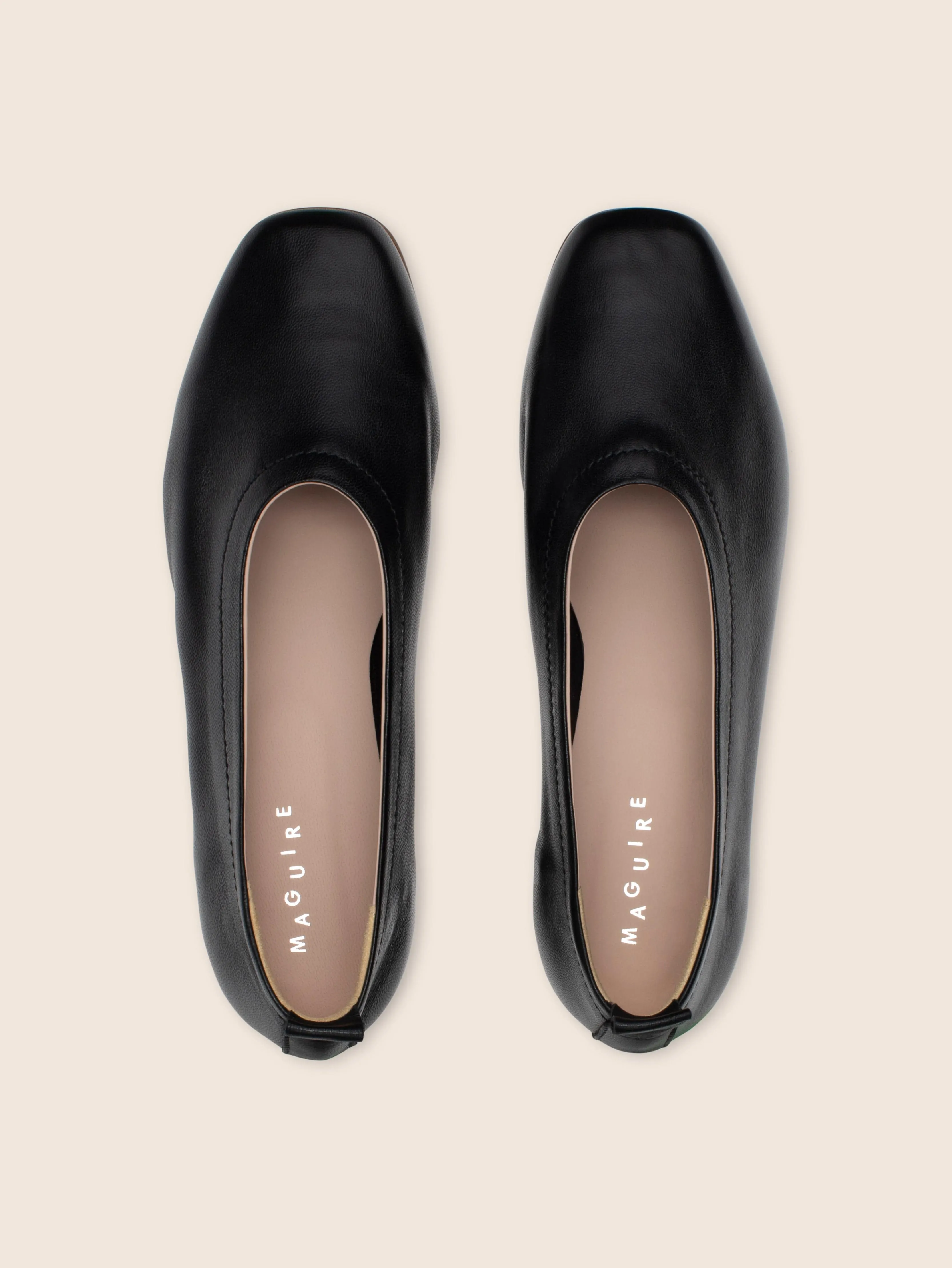 Velada Black Ballerina sold by Maguire Shoes product image thumbnail 3
