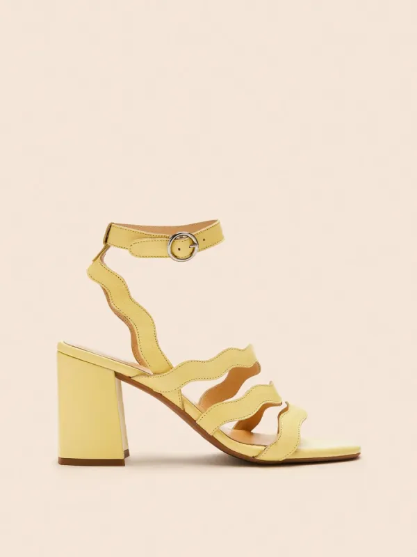 Rimini Banana Heel sold by Maguire Shoes