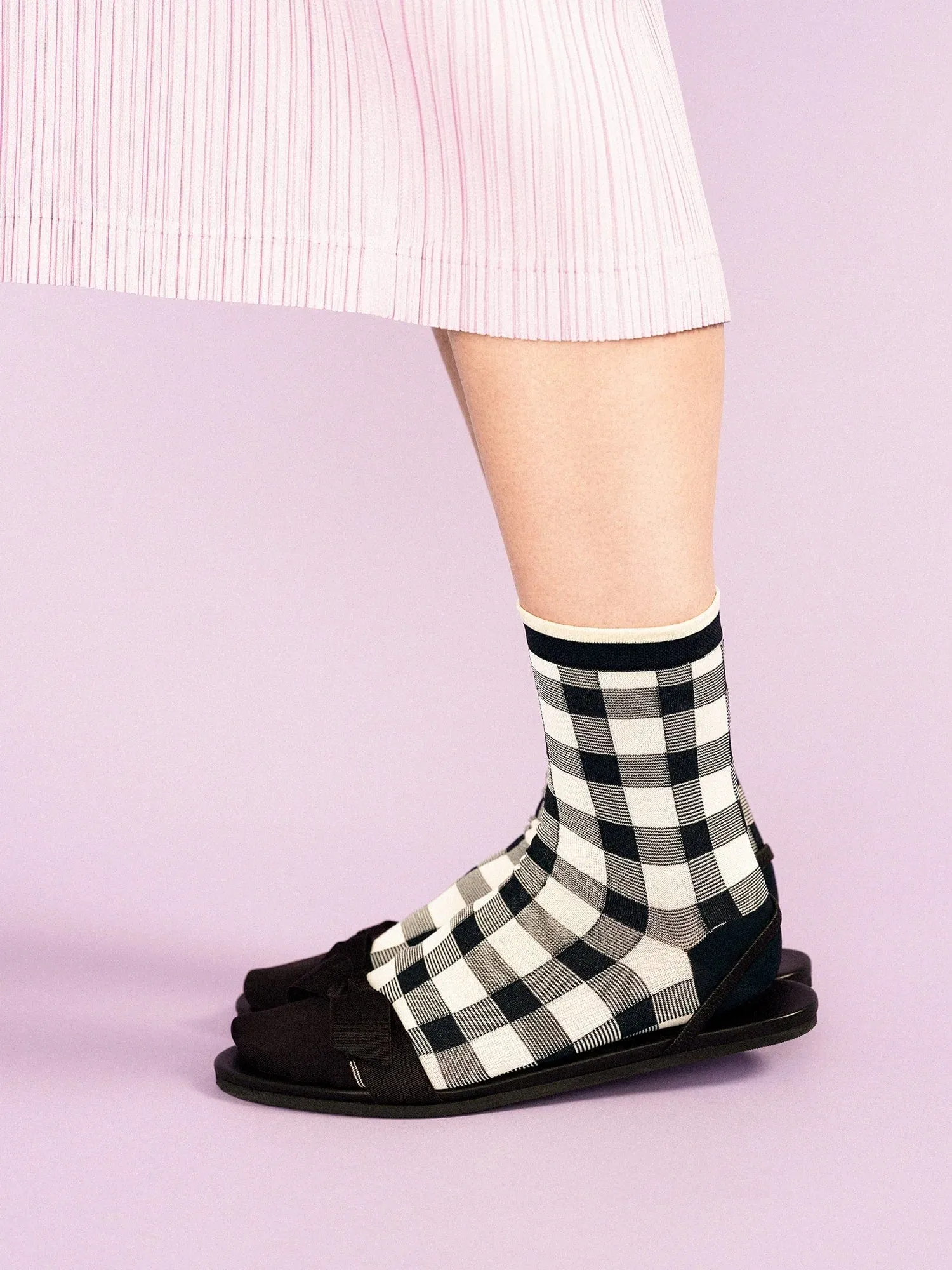 Shirley Crew Black sold by Maguire Shoes