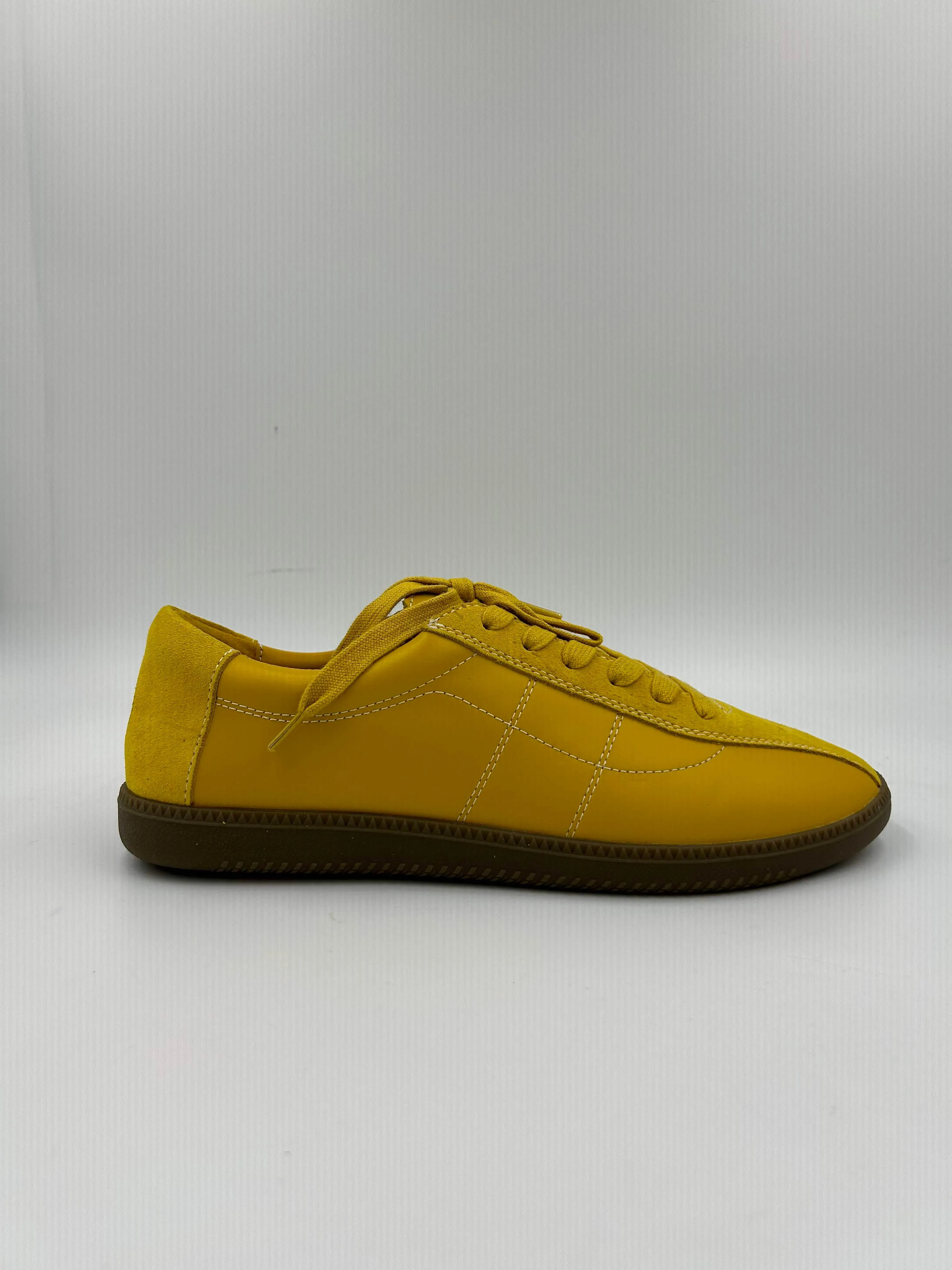 Imperfect Simone Yellow Trainer 40 sold by Maguire Shoes product image thumbnail 2
