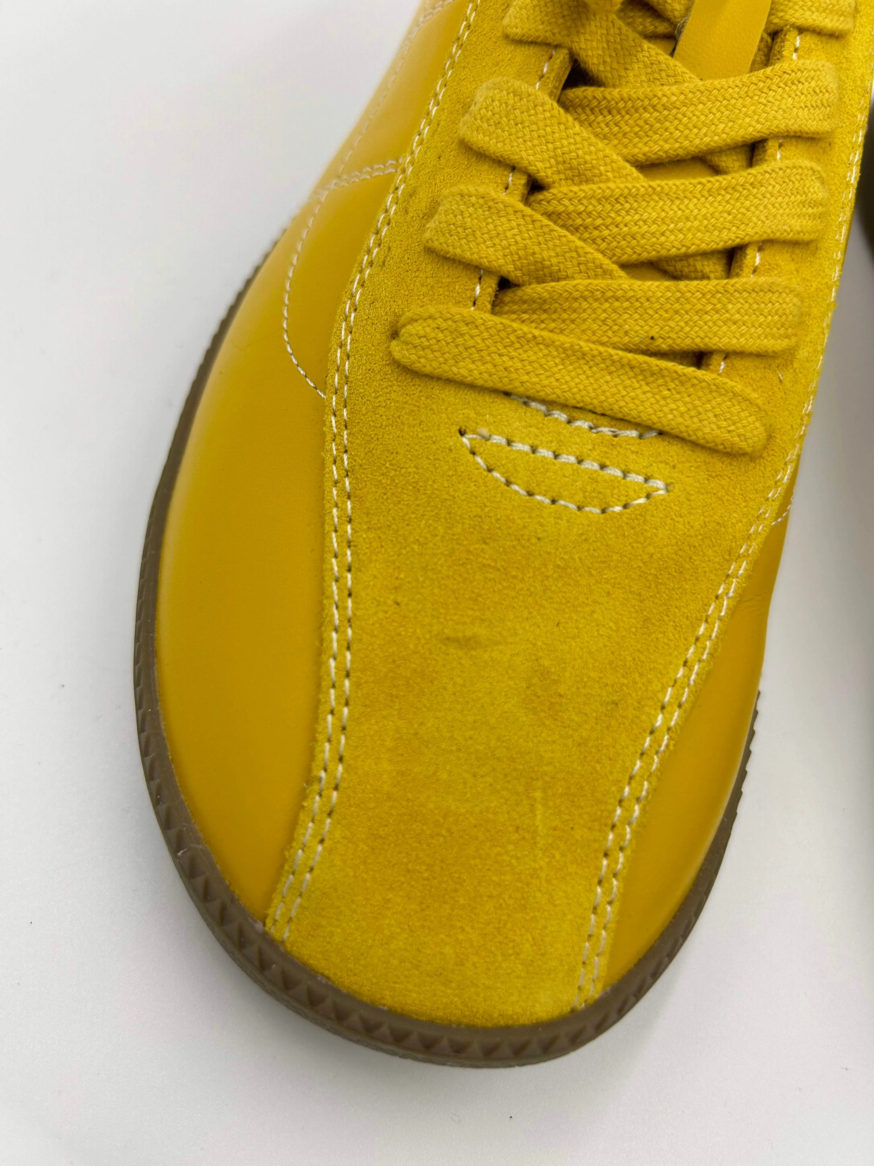 Imperfect Simone Yellow Trainer 40 sold by Maguire Shoes product image thumbnail 4