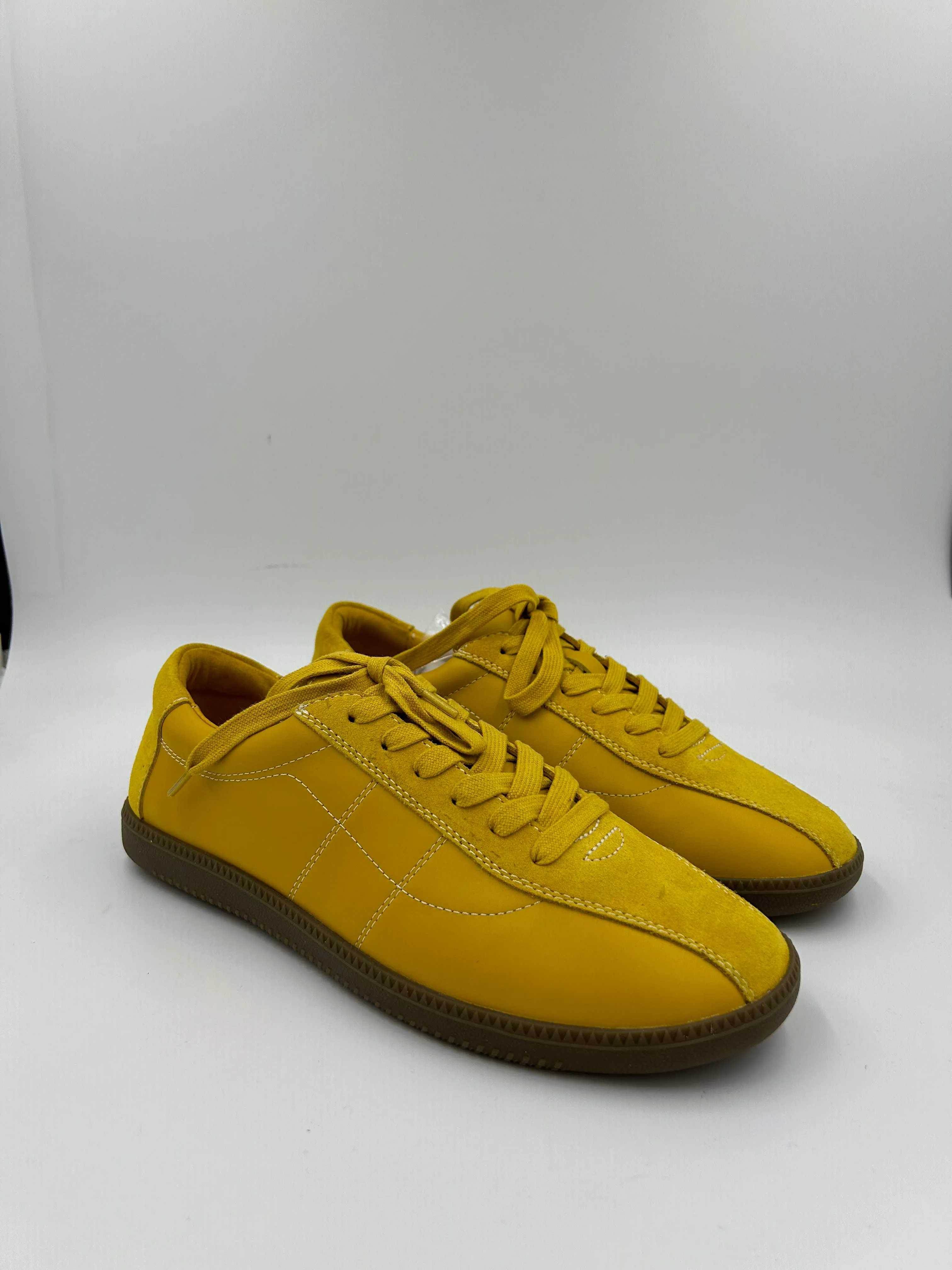 Imperfect Simone Yellow Trainer 40 sold by Maguire Shoes product image thumbnail 3