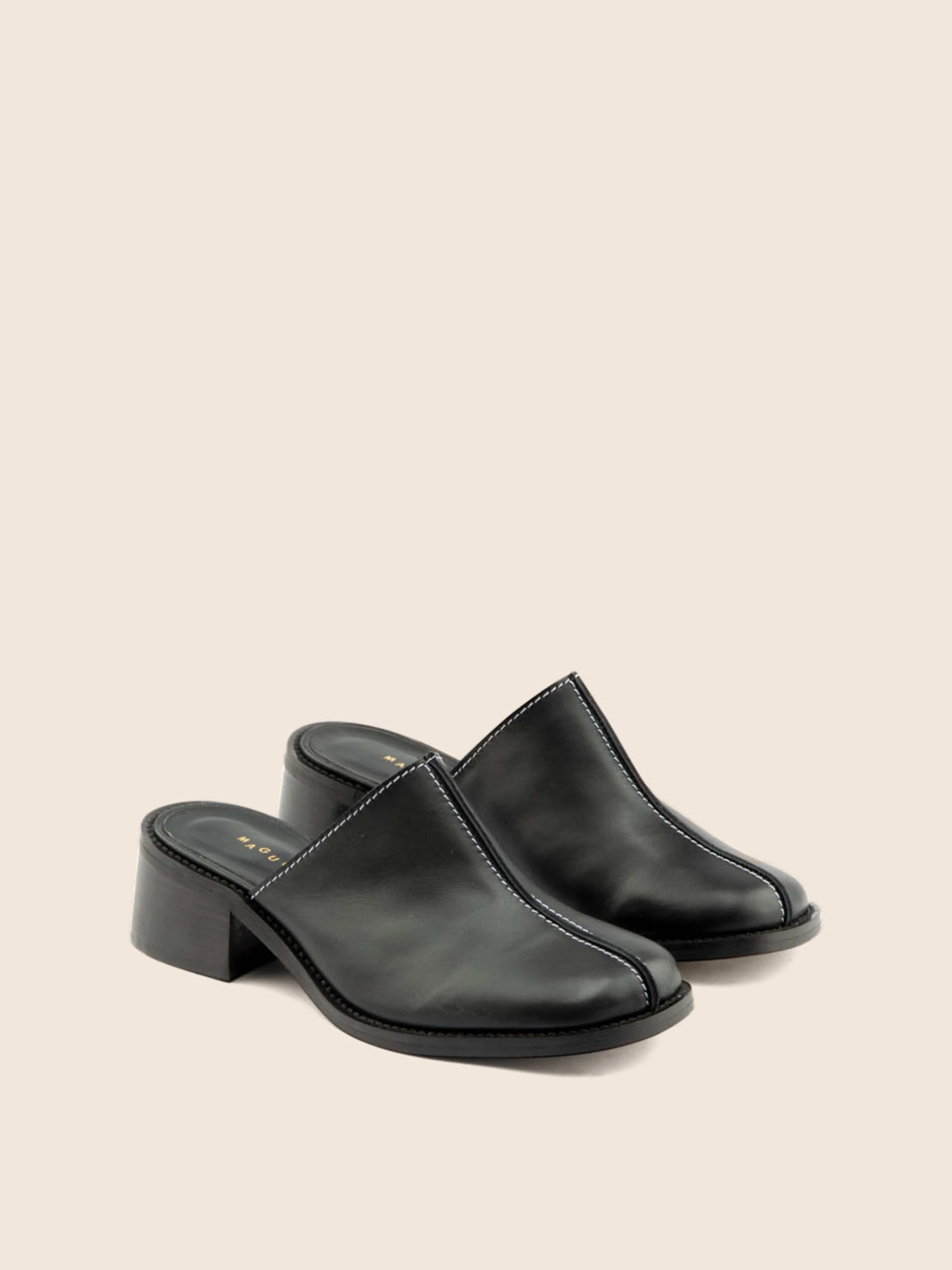 Safara Black Mule sold by Maguire Shoes product image thumbnail 3