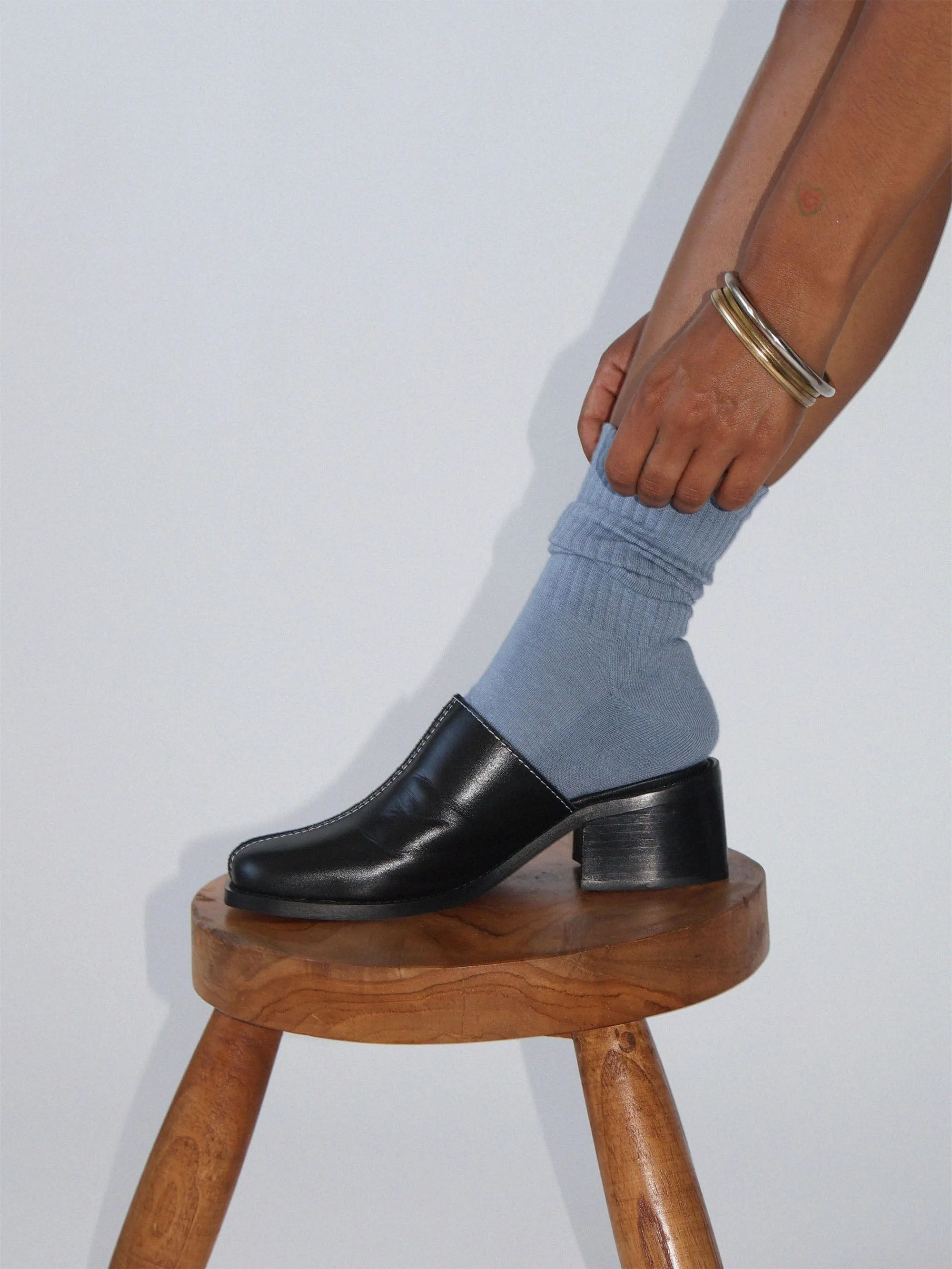 Safara Black Mule sold by Maguire Shoes product image thumbnail 2