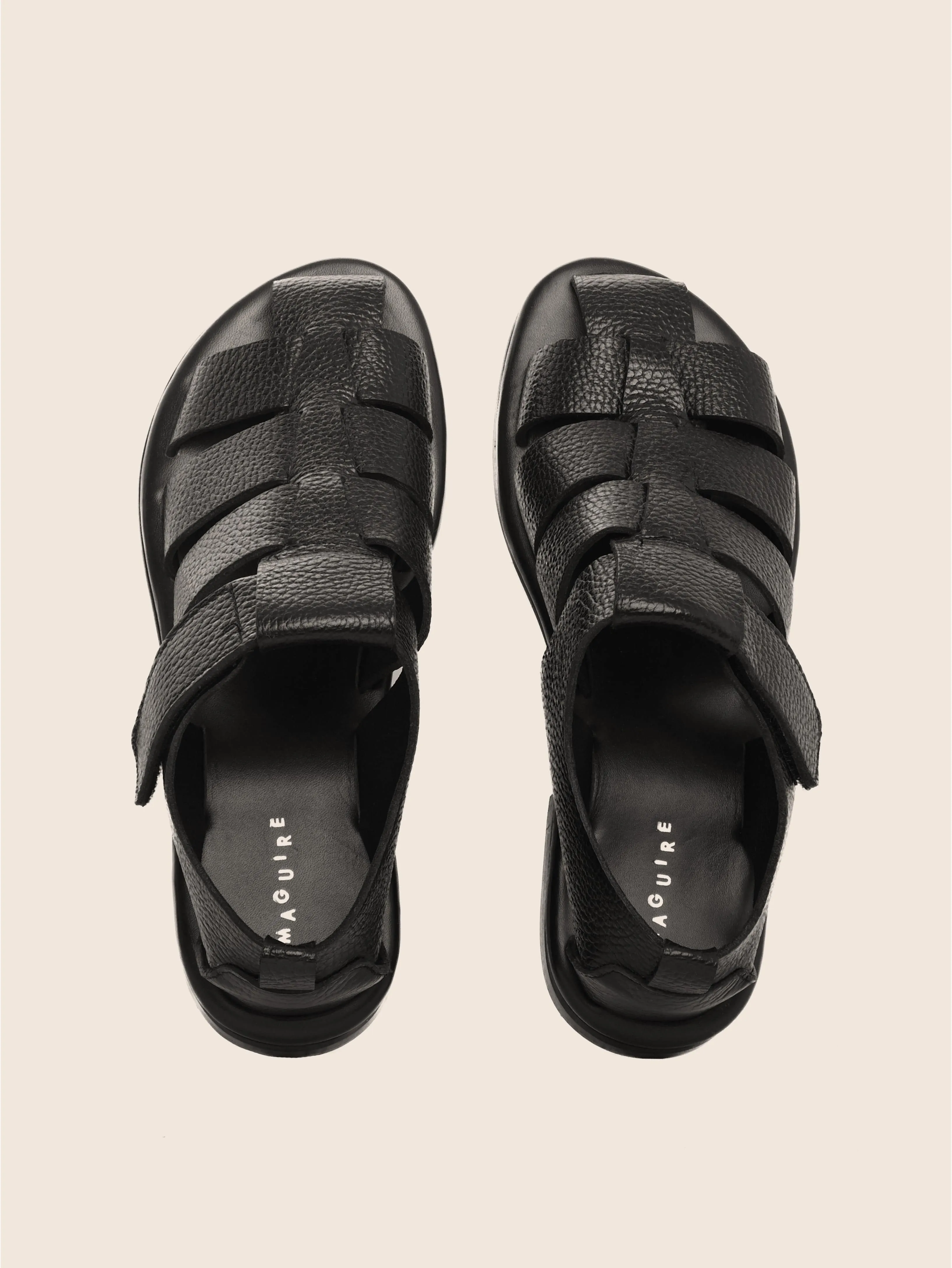 Marta Black Sandal sold by Maguire Shoes product image thumbnail 2