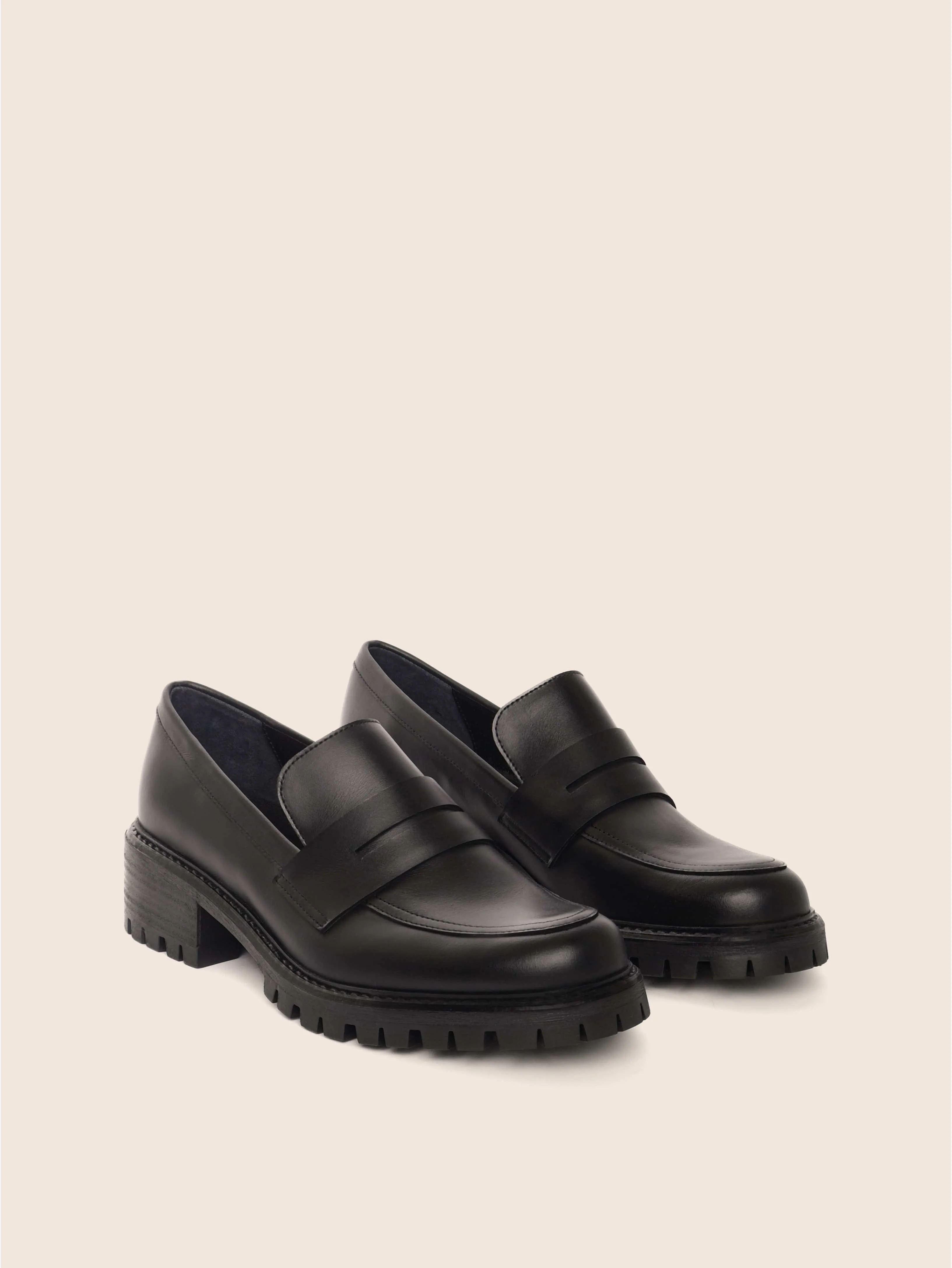 Sintra Black Leather Loafer sold by Maguire Shoes product image thumbnail 3