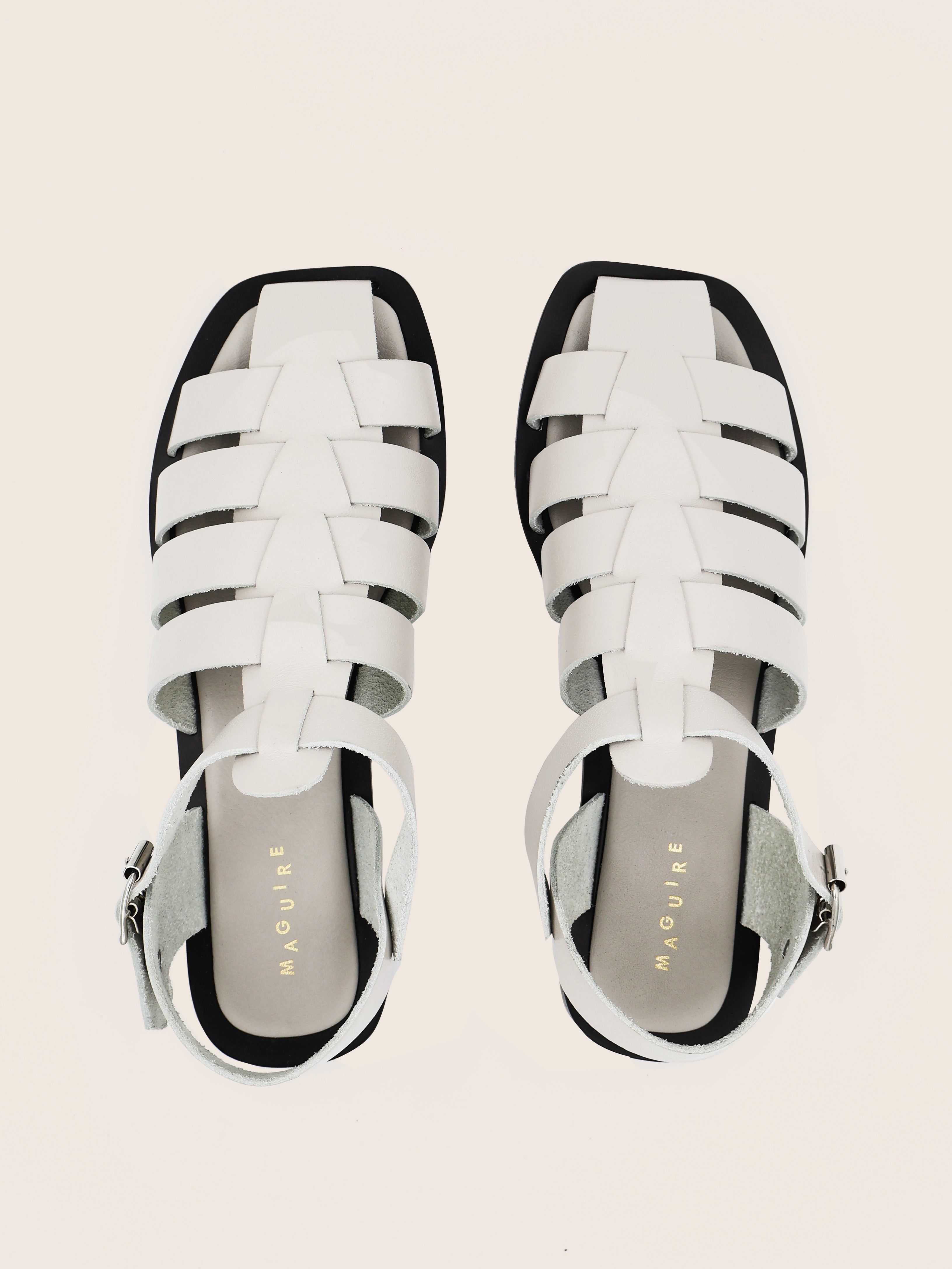 Sanza Oyster Sandal sold by Maguire Shoes product image thumbnail 2