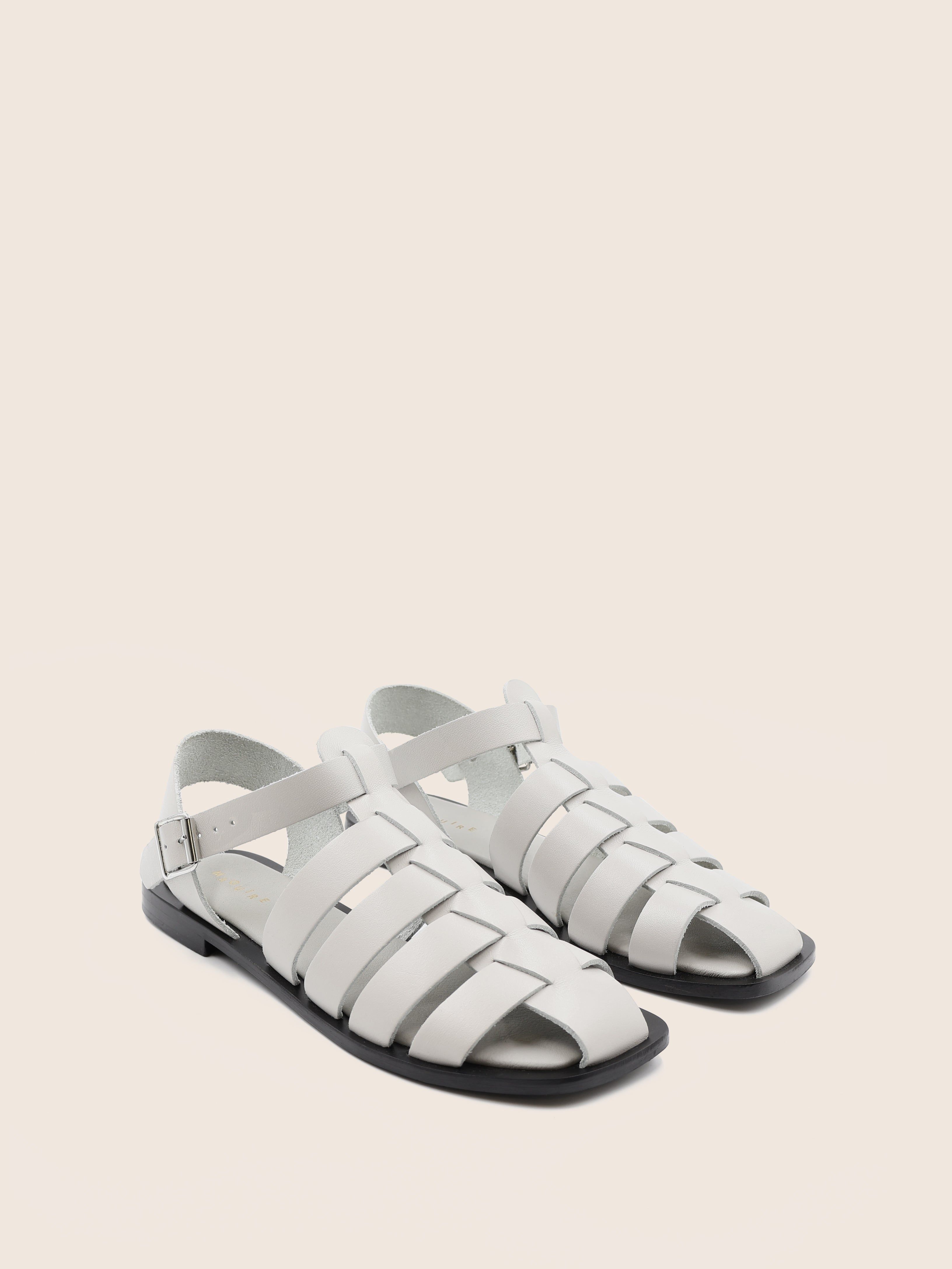Sanza Oyster Sandal sold by Maguire Shoes product image thumbnail 3