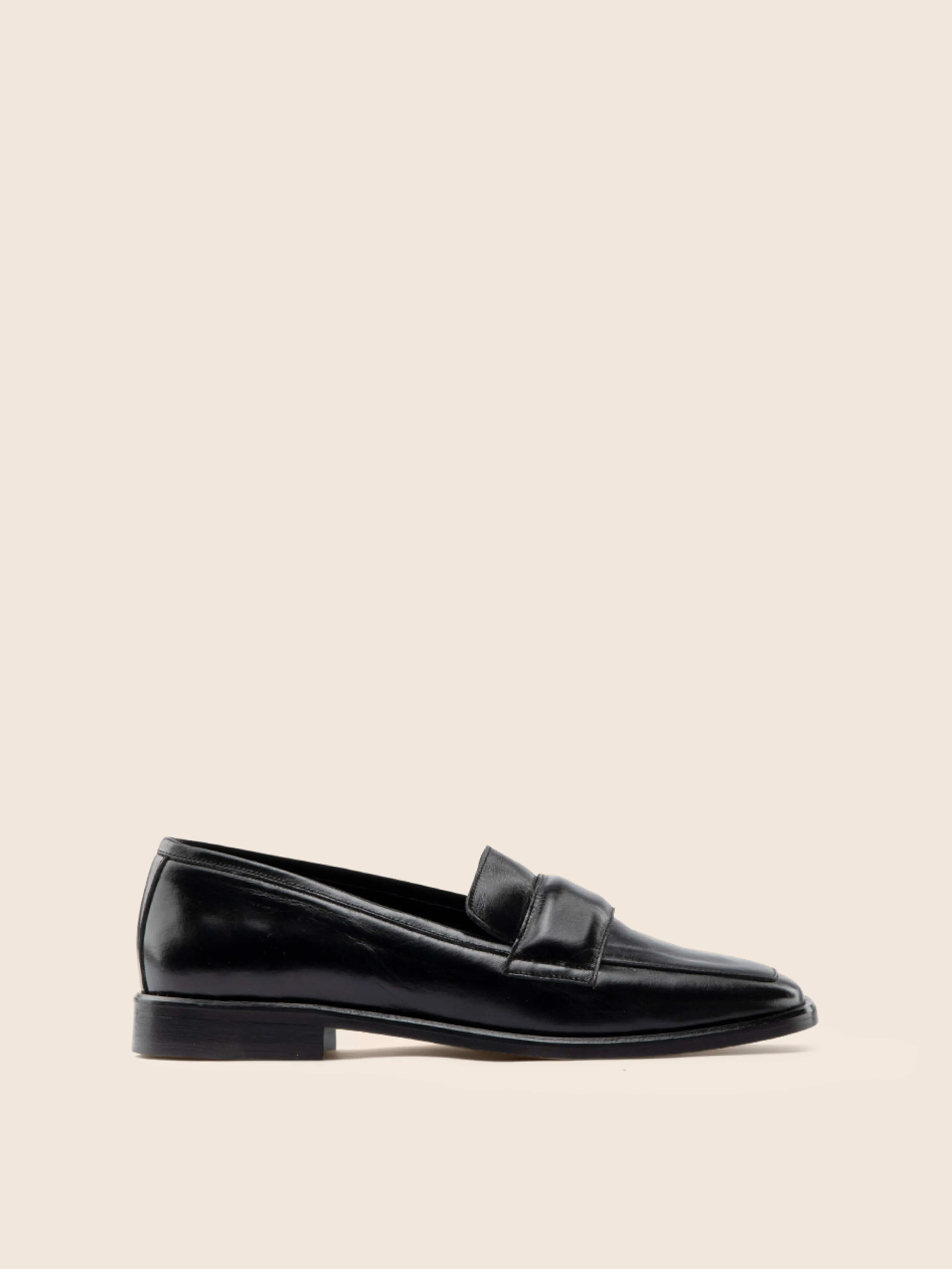 Second Hand Sada Black Loafer sold by Maguire Shoes