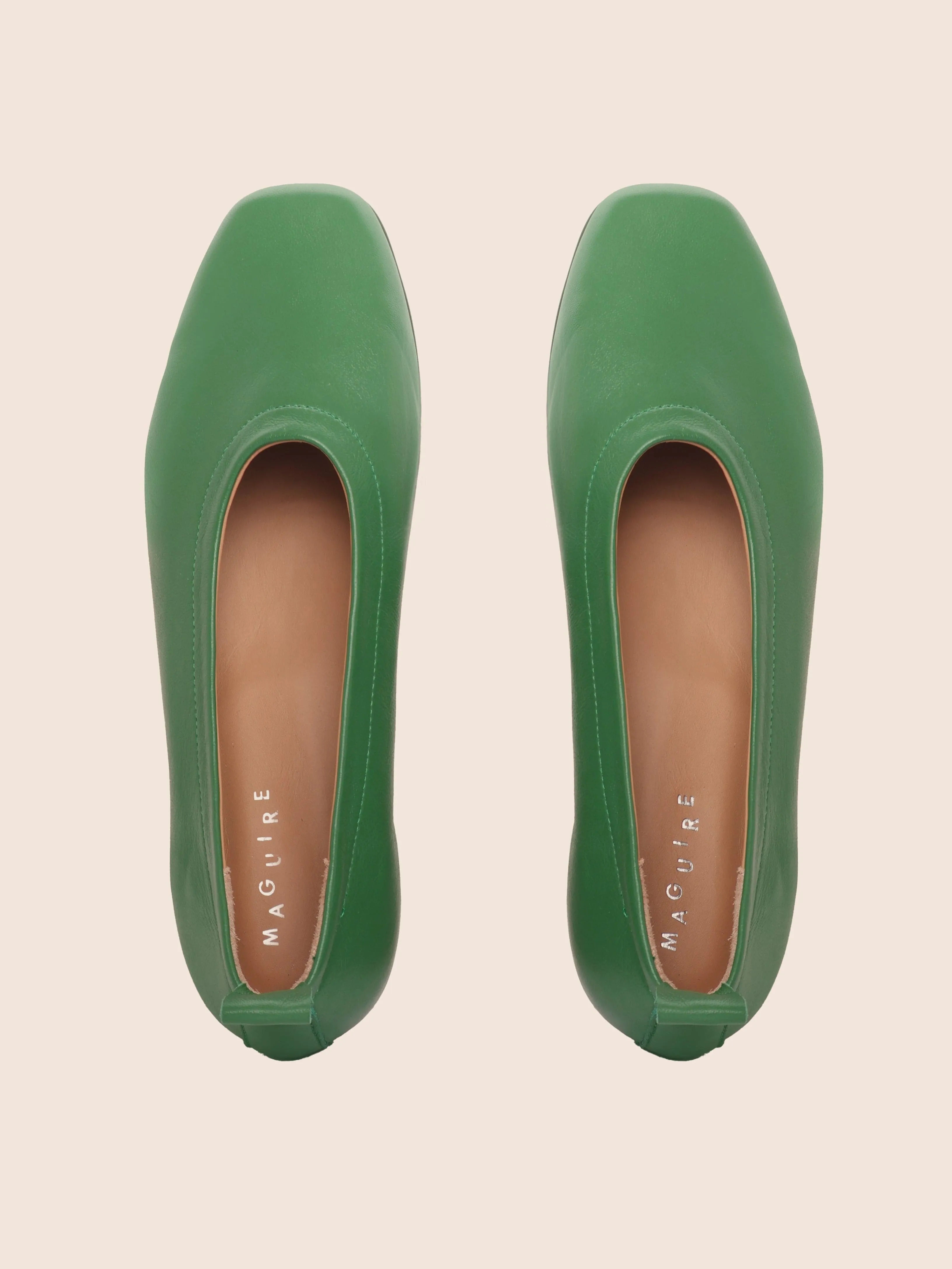 Velada Green Ballerina sold by Maguire Shoes product image thumbnail 5