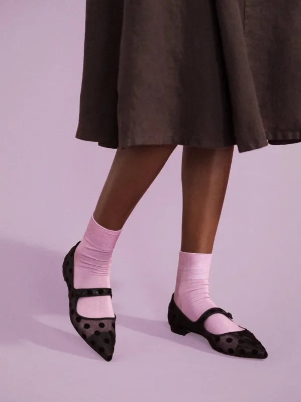 Trouser Crew Wisteria sold by Maguire Shoes