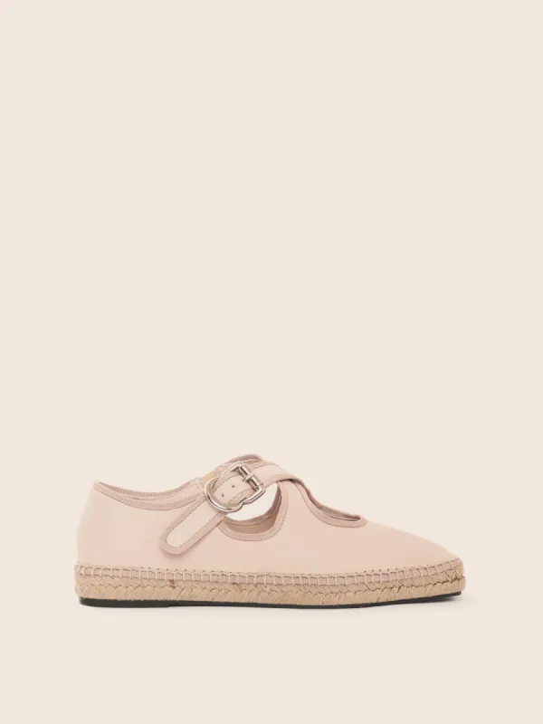 Leiro Cream Espadrille sold by Maguire Shoes