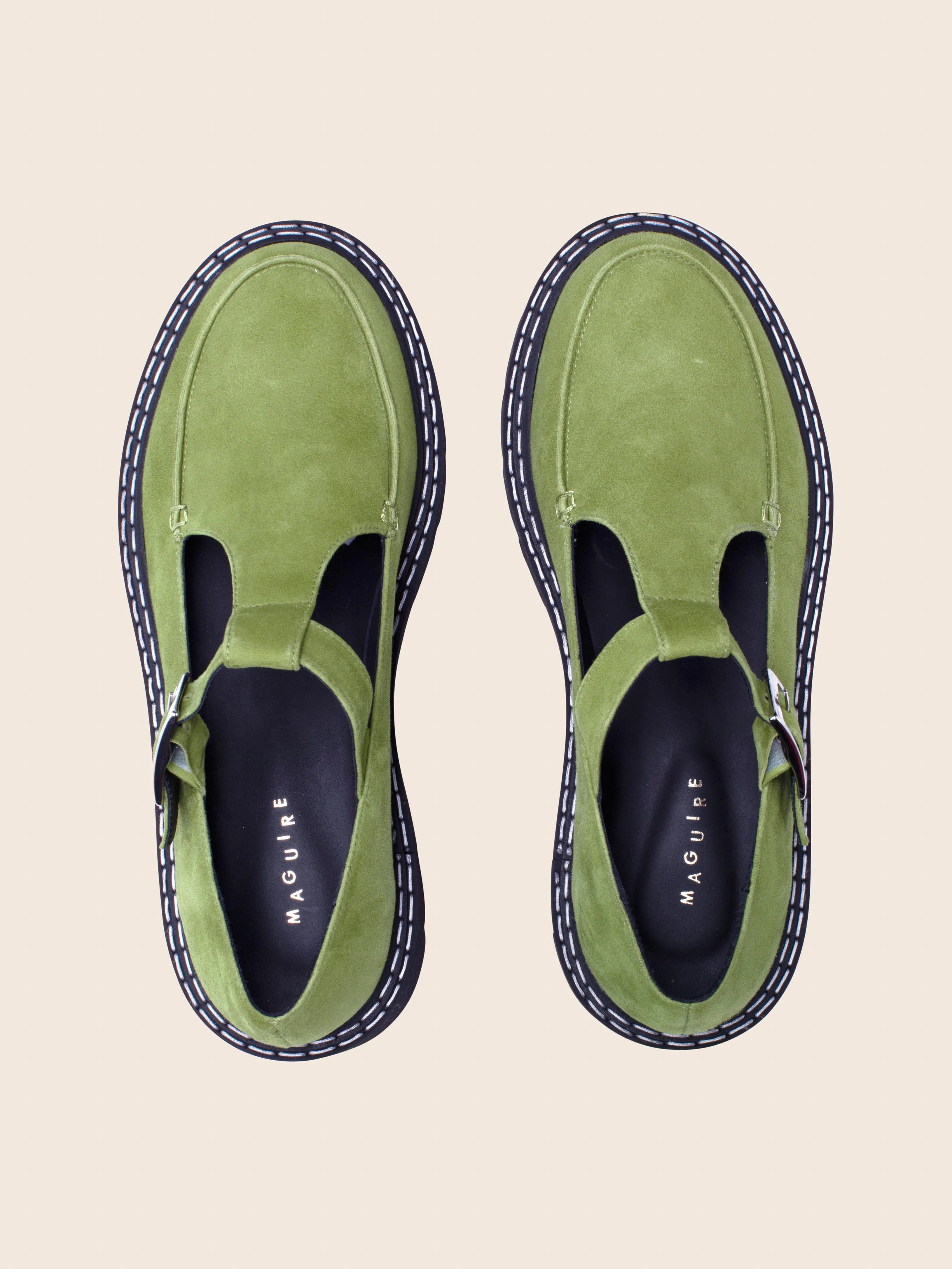 Neiva Matcha Mary Jane sold by Maguire Shoes product image thumbnail 5