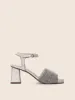 Toro Silver Heel sold by Maguire Shoes