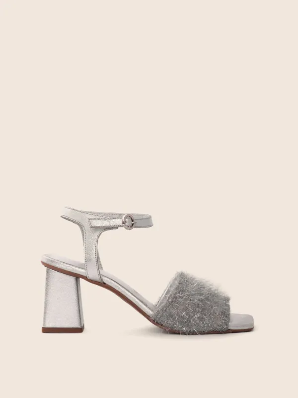 Toro Silver Heel sold by Maguire Shoes