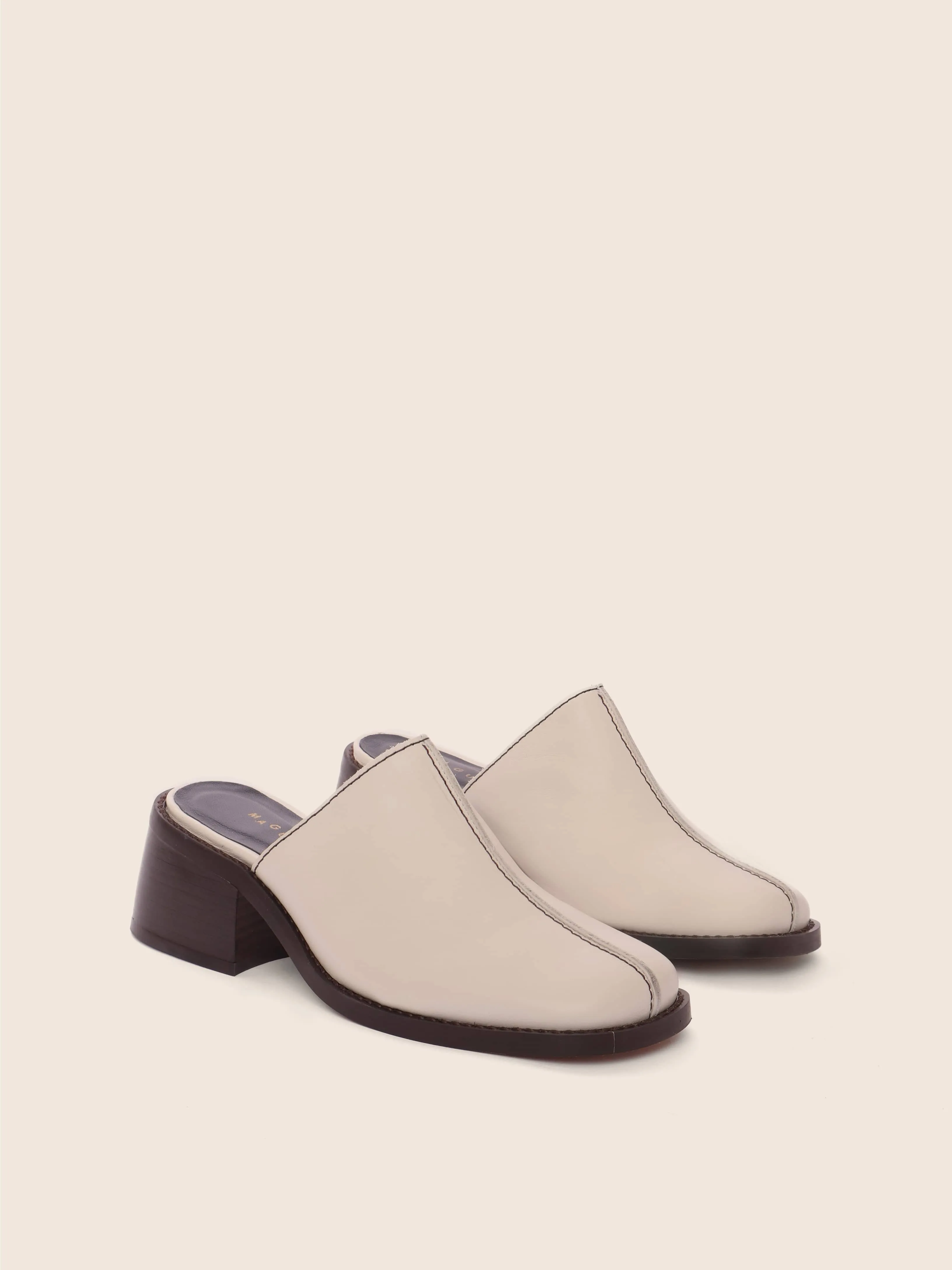 Safara Cream Mule sold by Maguire Shoes product image thumbnail 3