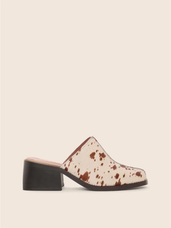 Safara Bambi Mule sold by Maguire Shoes