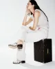 Safara Bambi Mule sold by Maguire Shoes